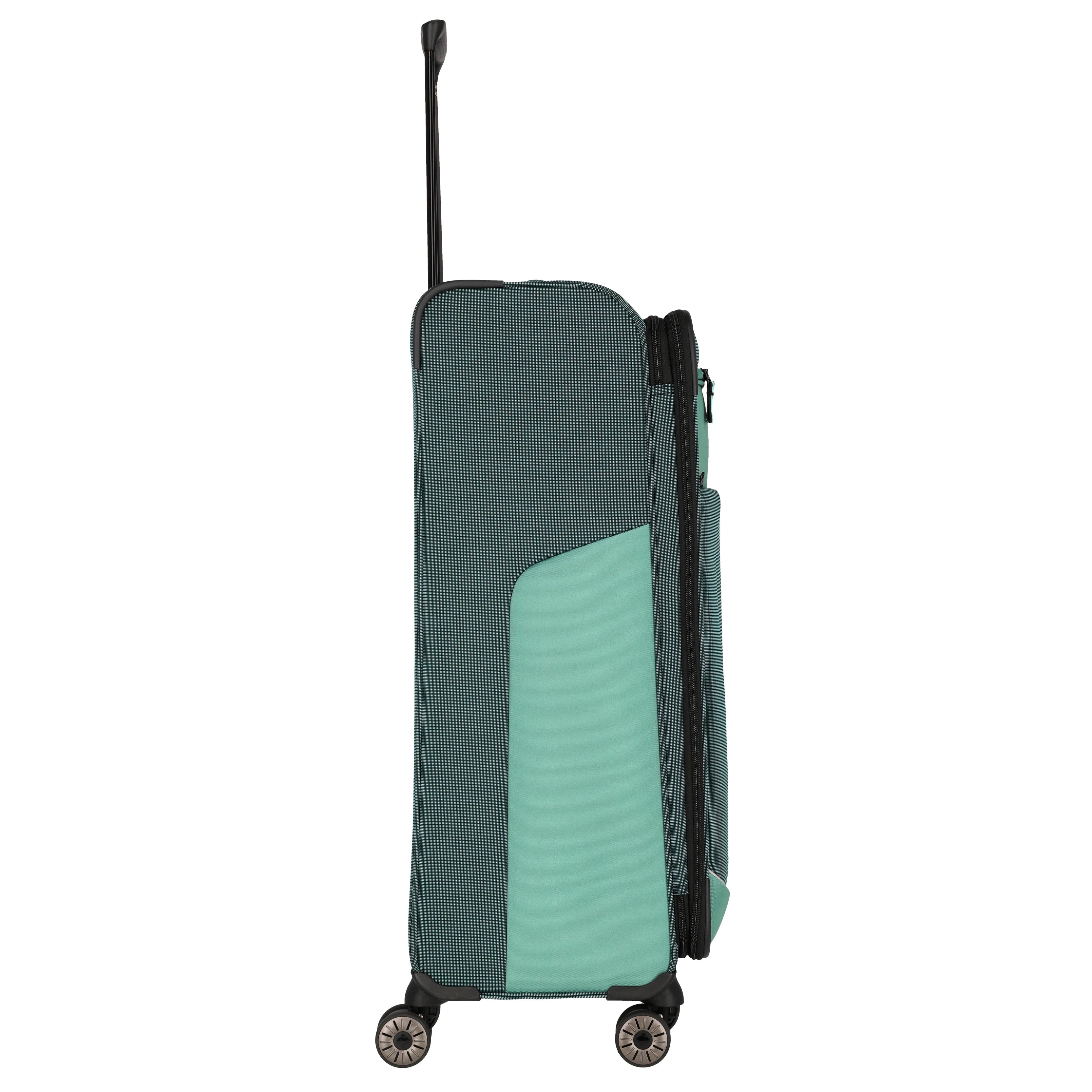 Travelite Viia 4-wheel trolley 77 cm - Spring Rose