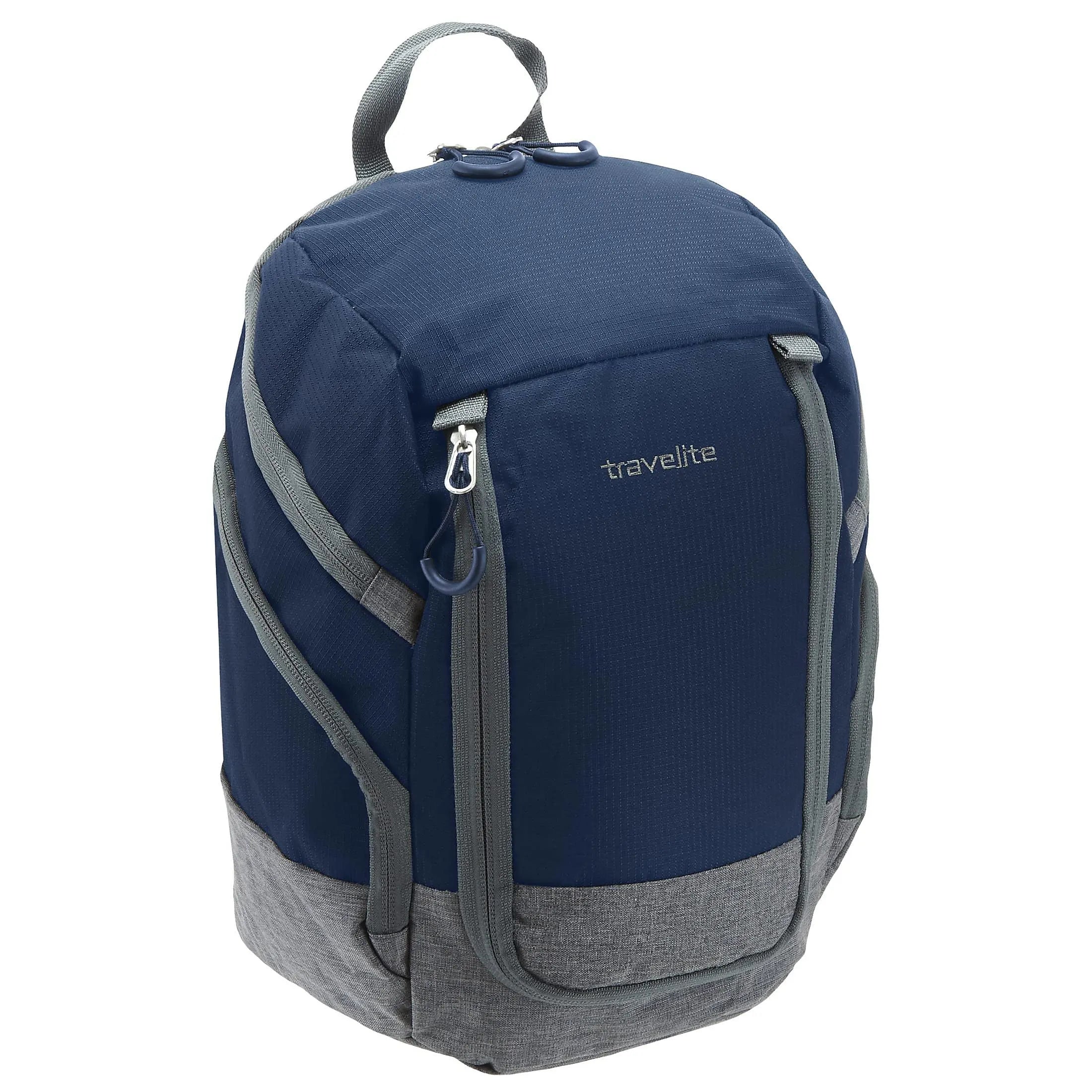 Travelite Basics Rucksack 35 cm - marine-grau