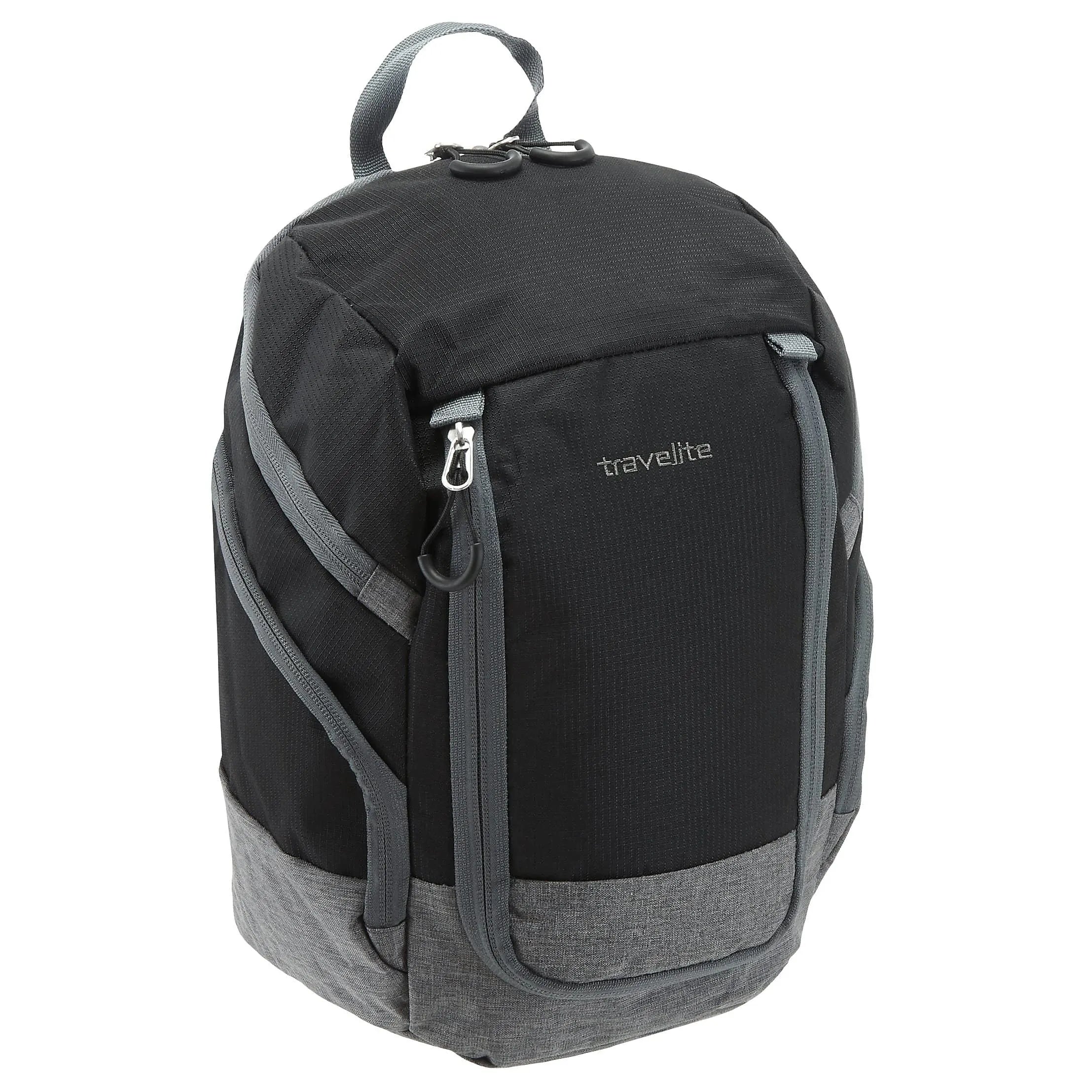Travelite Basics Rucksack 35 cm - marine-grau