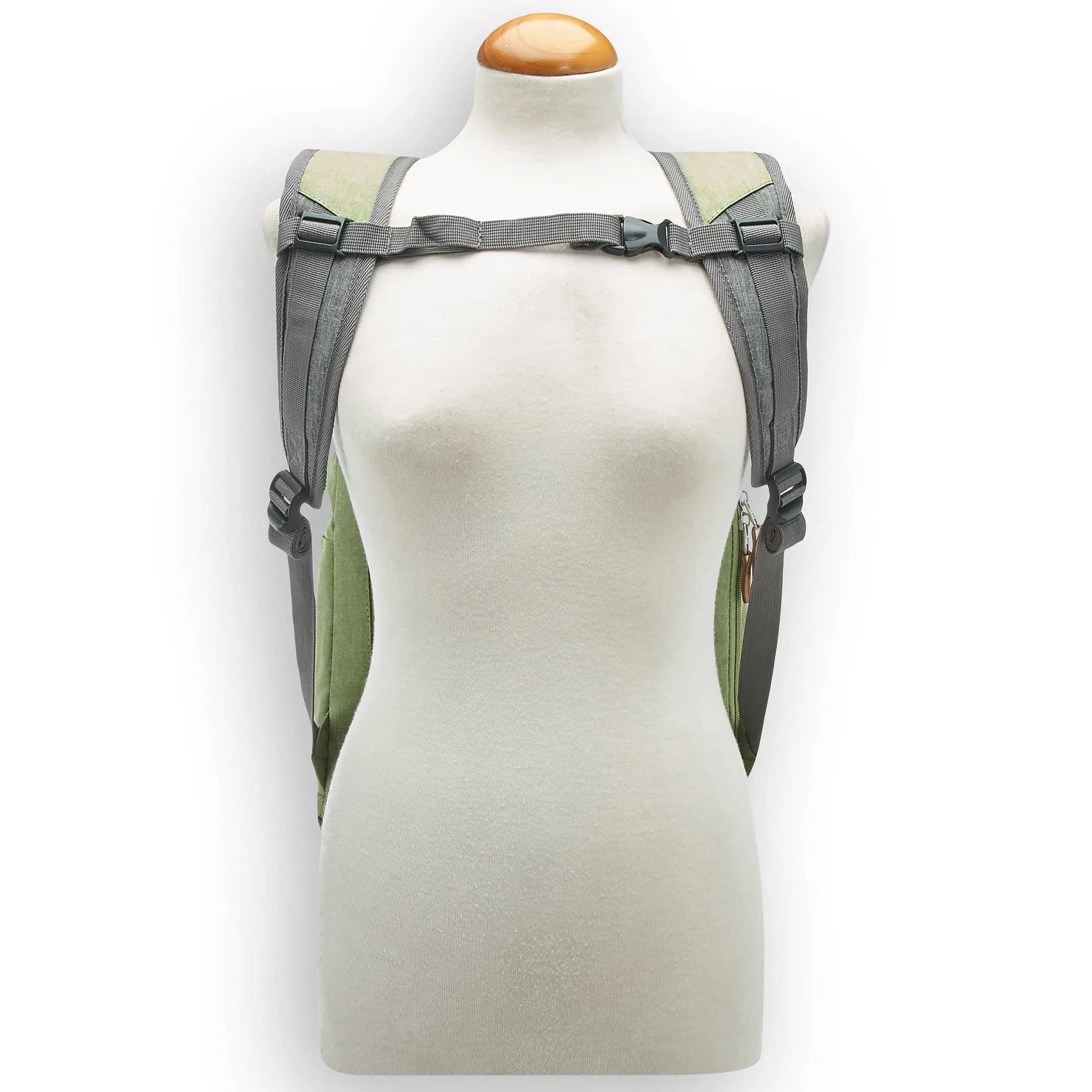 Travelite Basics Rollup Backpack 60 cm - navy gray