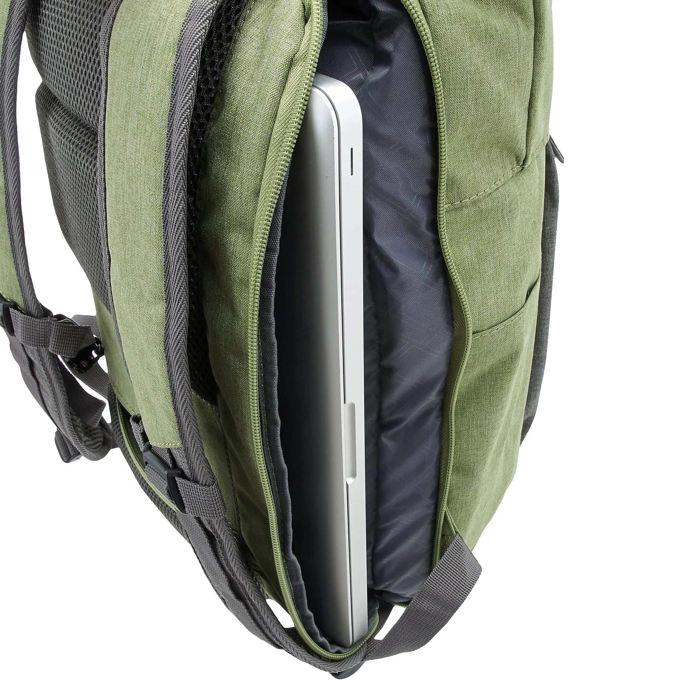 Travelite Basics Rollup Backpack 60 cm - navy gray