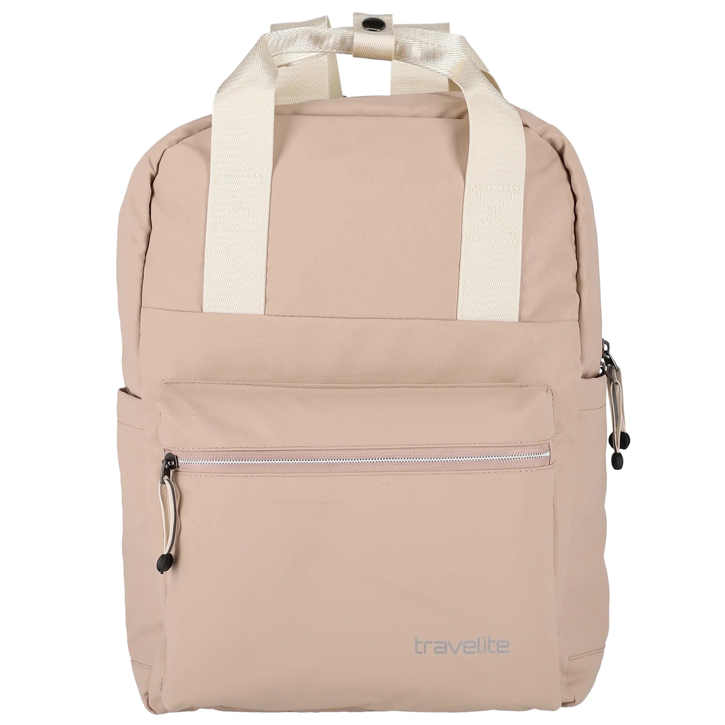 Travelite Basics Rucksack Plane 39 cm - hellbraun