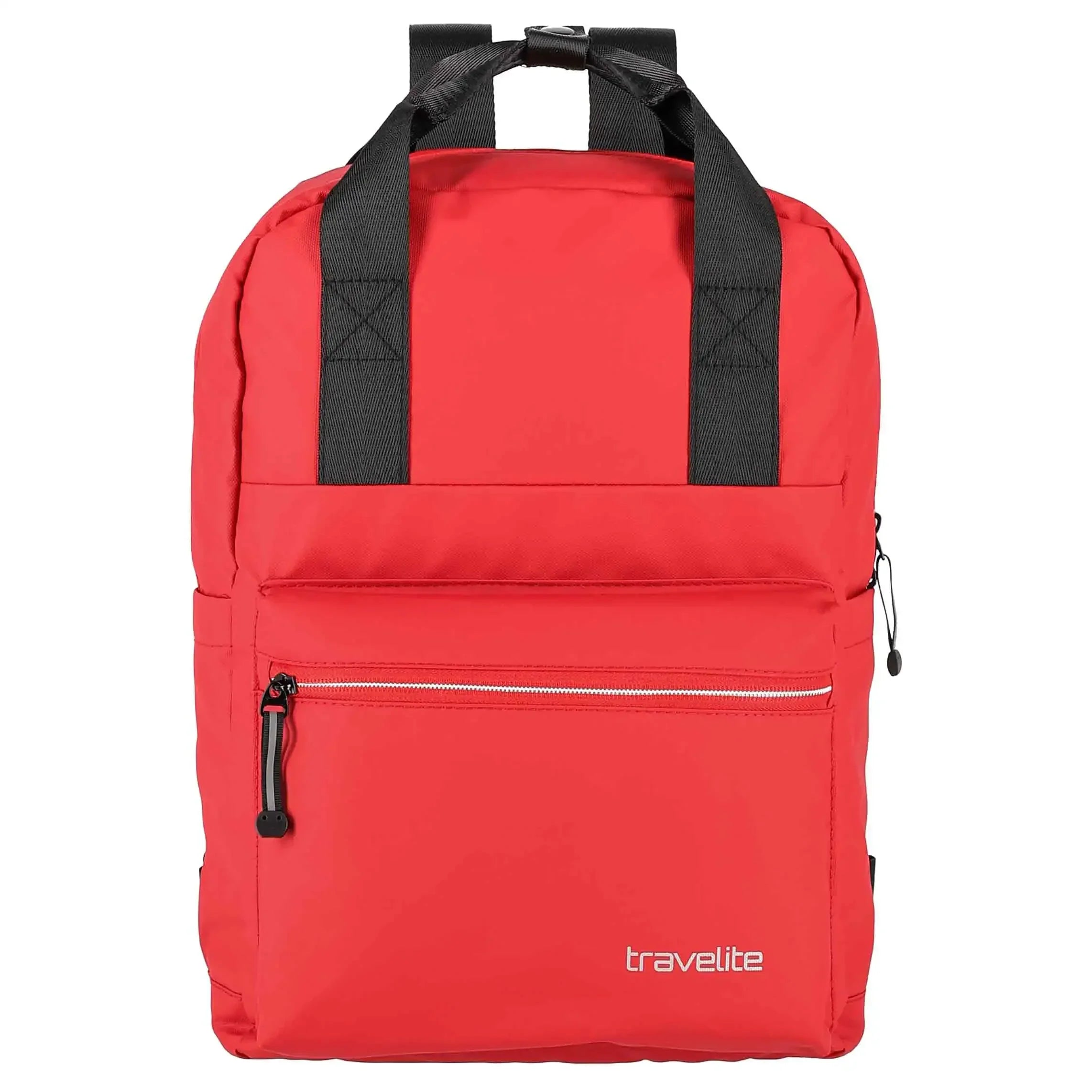 Travelite Basics Rucksack Plane 39 cm - rot