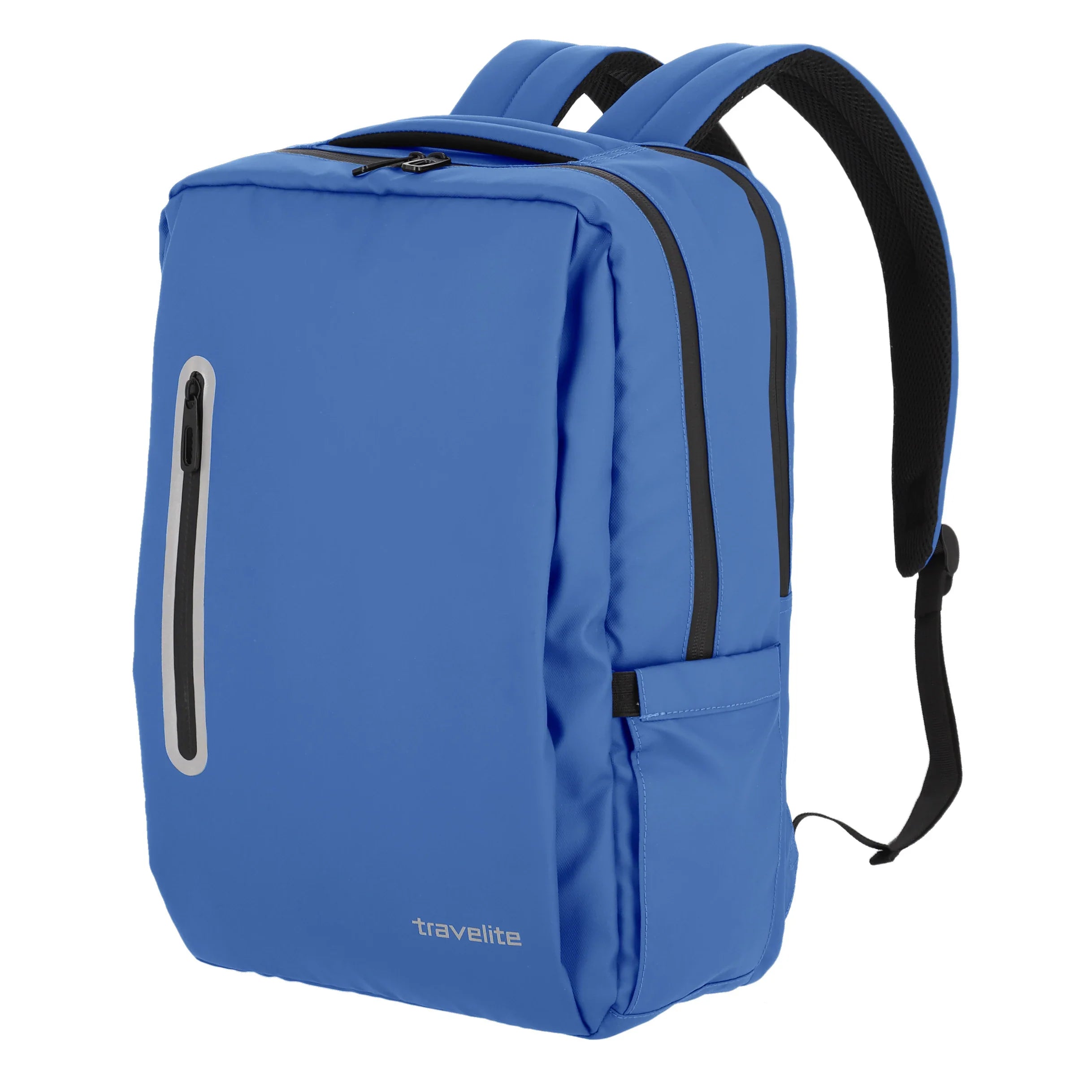 Travelite Basics Boxy Rucksack 43 cm - Royal Blau