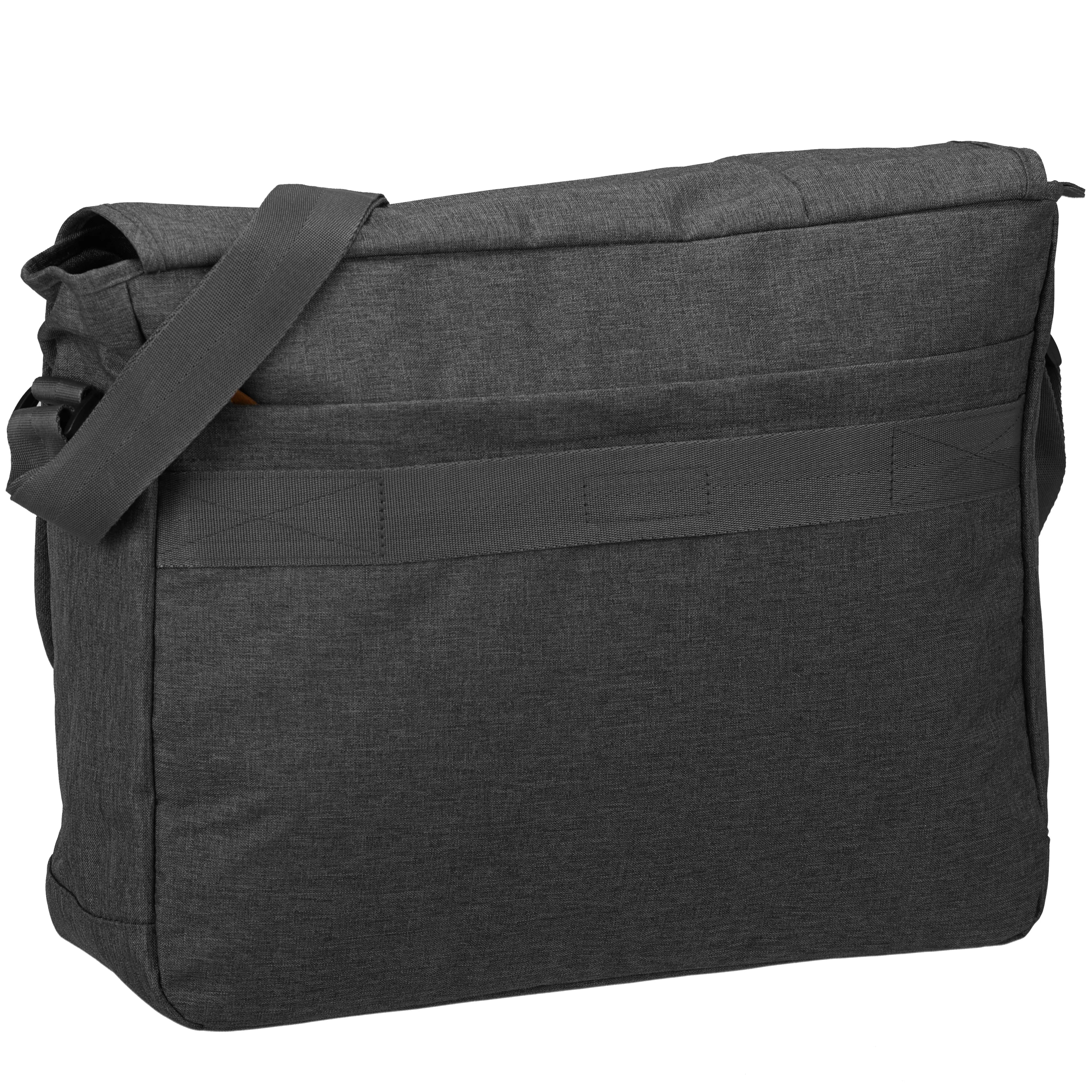 Travelite Basics Messenger Bag 40 cm - Marine-Grau
