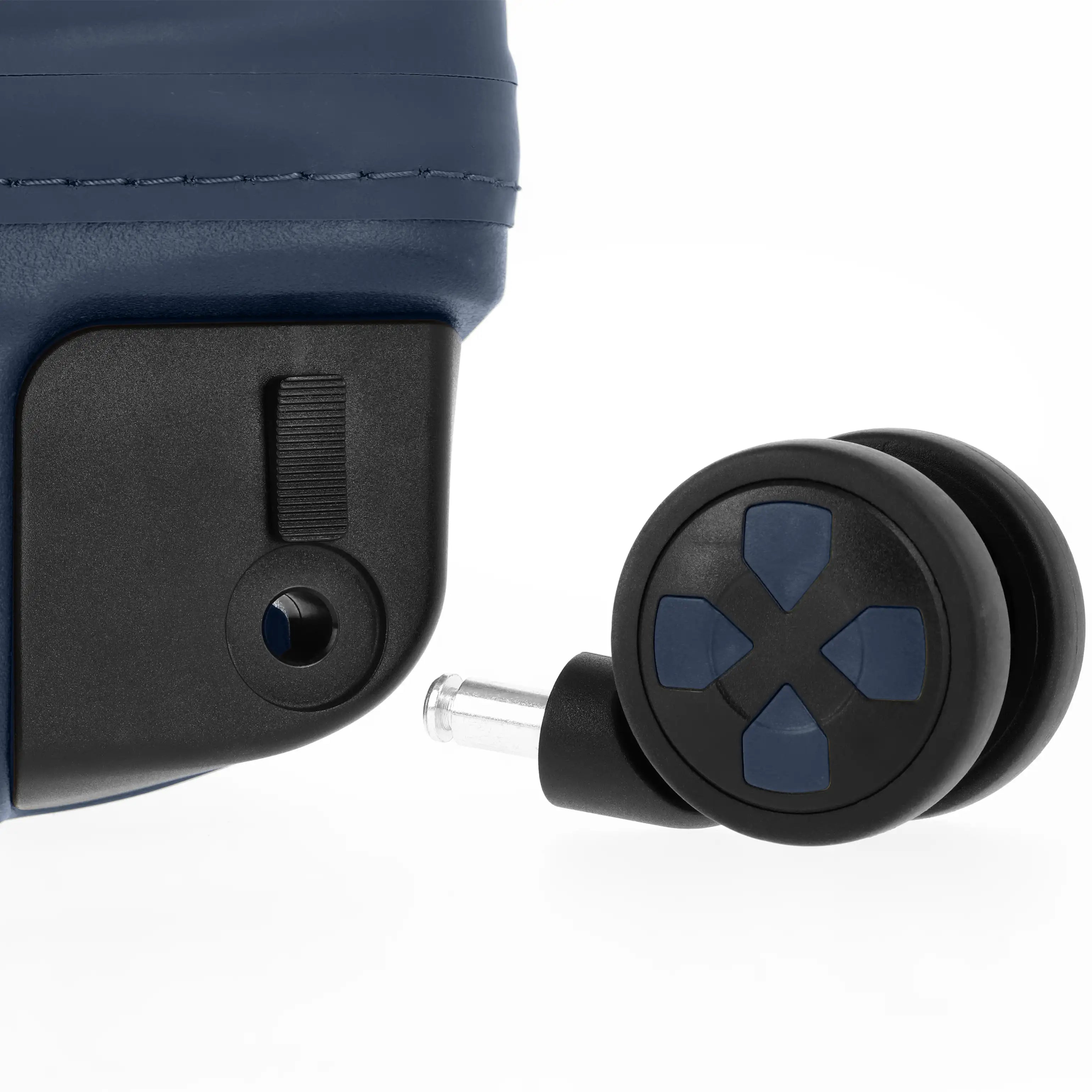 Impackt IP1 Radset (4 Ersatzräder) - Iron Grey + Lava Black