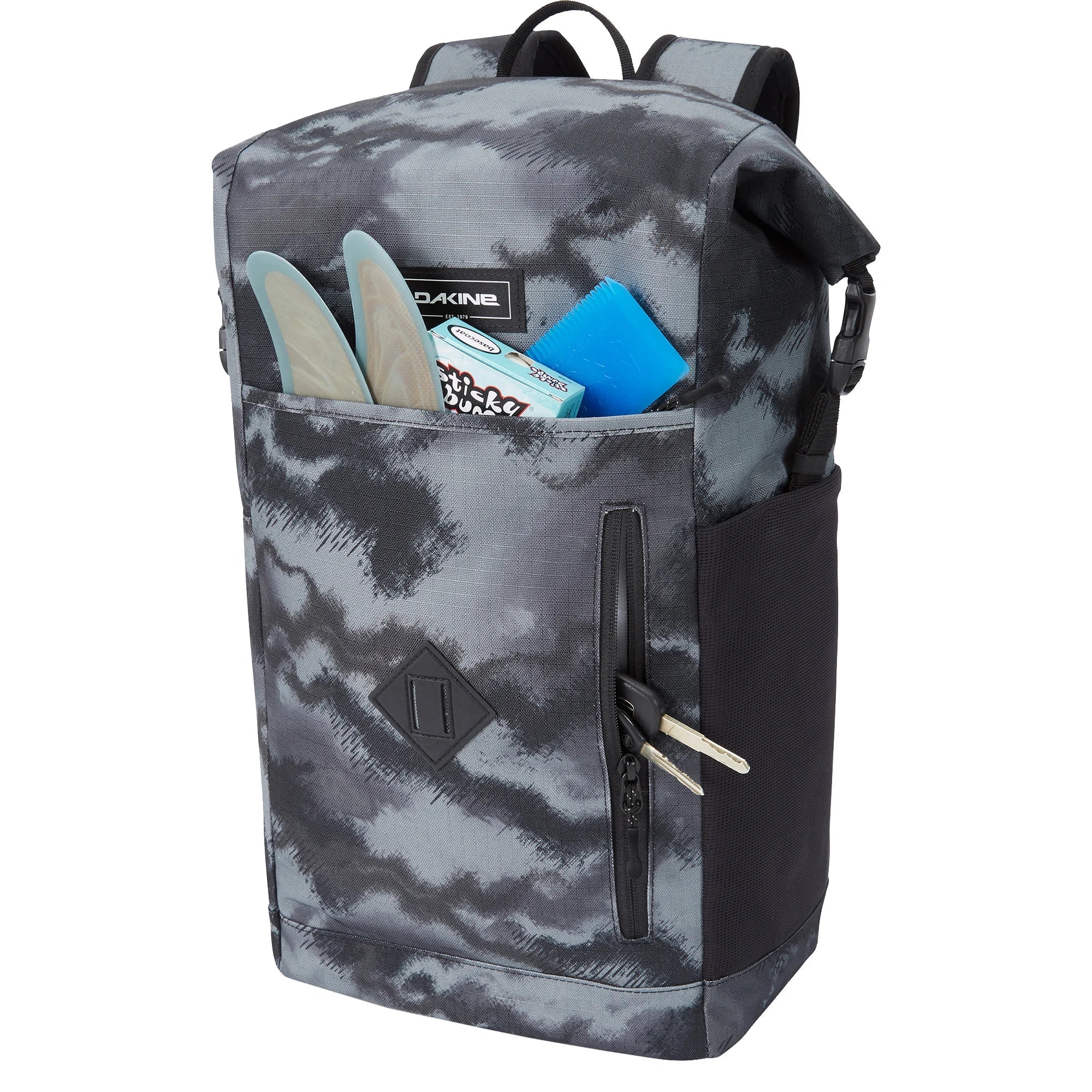 Dakine Packs & Bags Mission Surf Roll Top Pack 28L Rucksack 50 cm - Flash Reflective