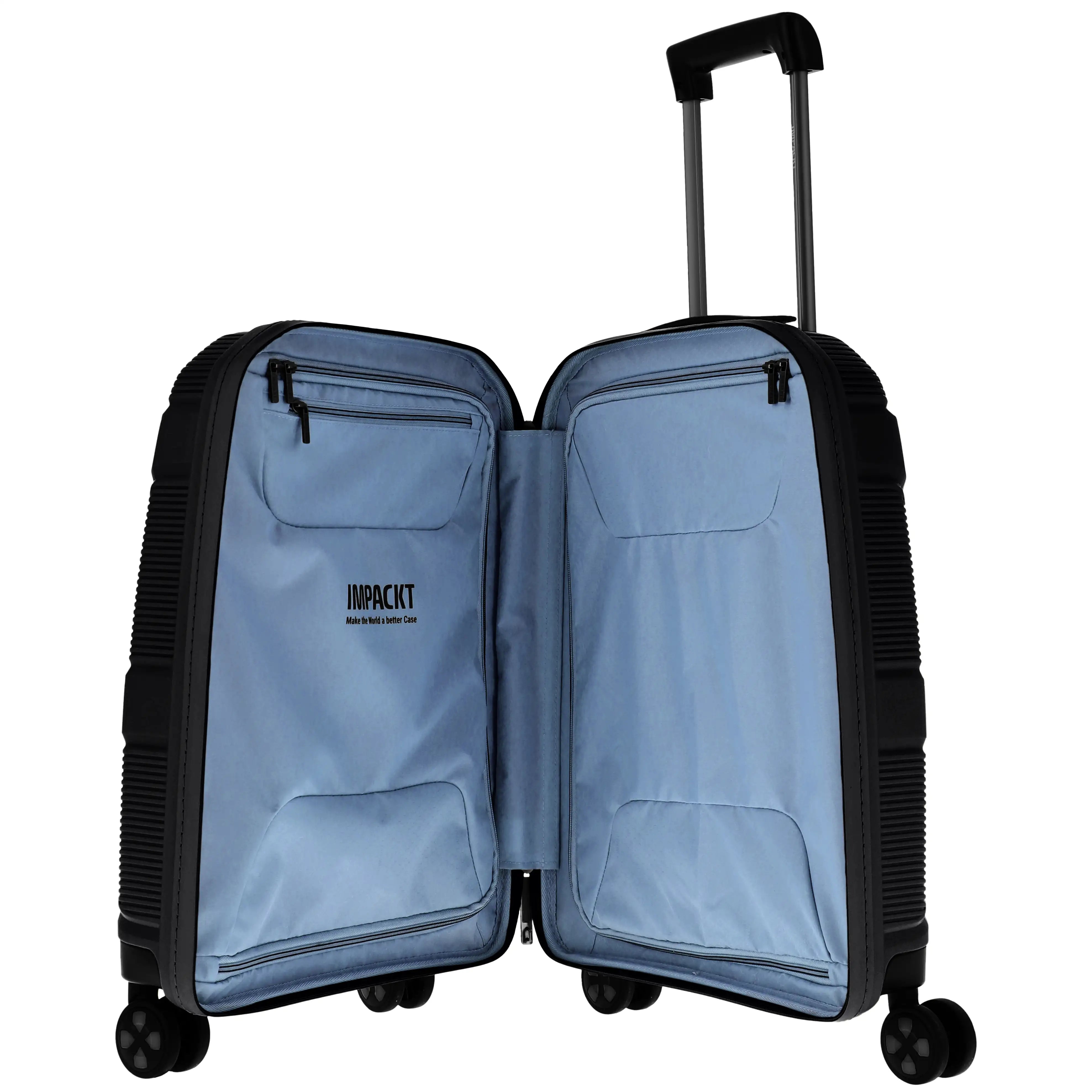 Impackt IP1 4-Rollen-Kabinenkoffer 55 cm - Iron Grey