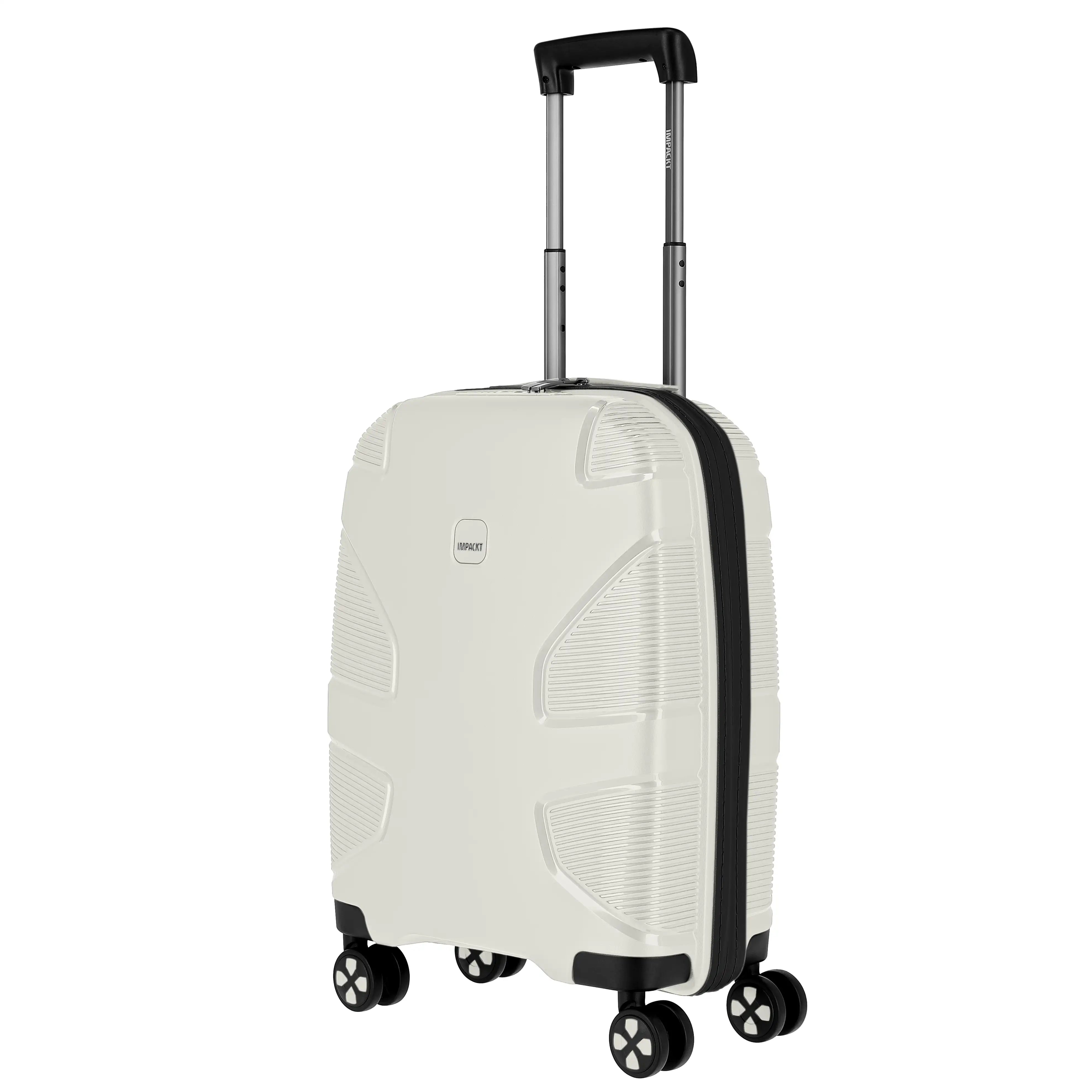 Impackt IP1 4-Rollen-Kabinenkoffer 55 cm - Polar White