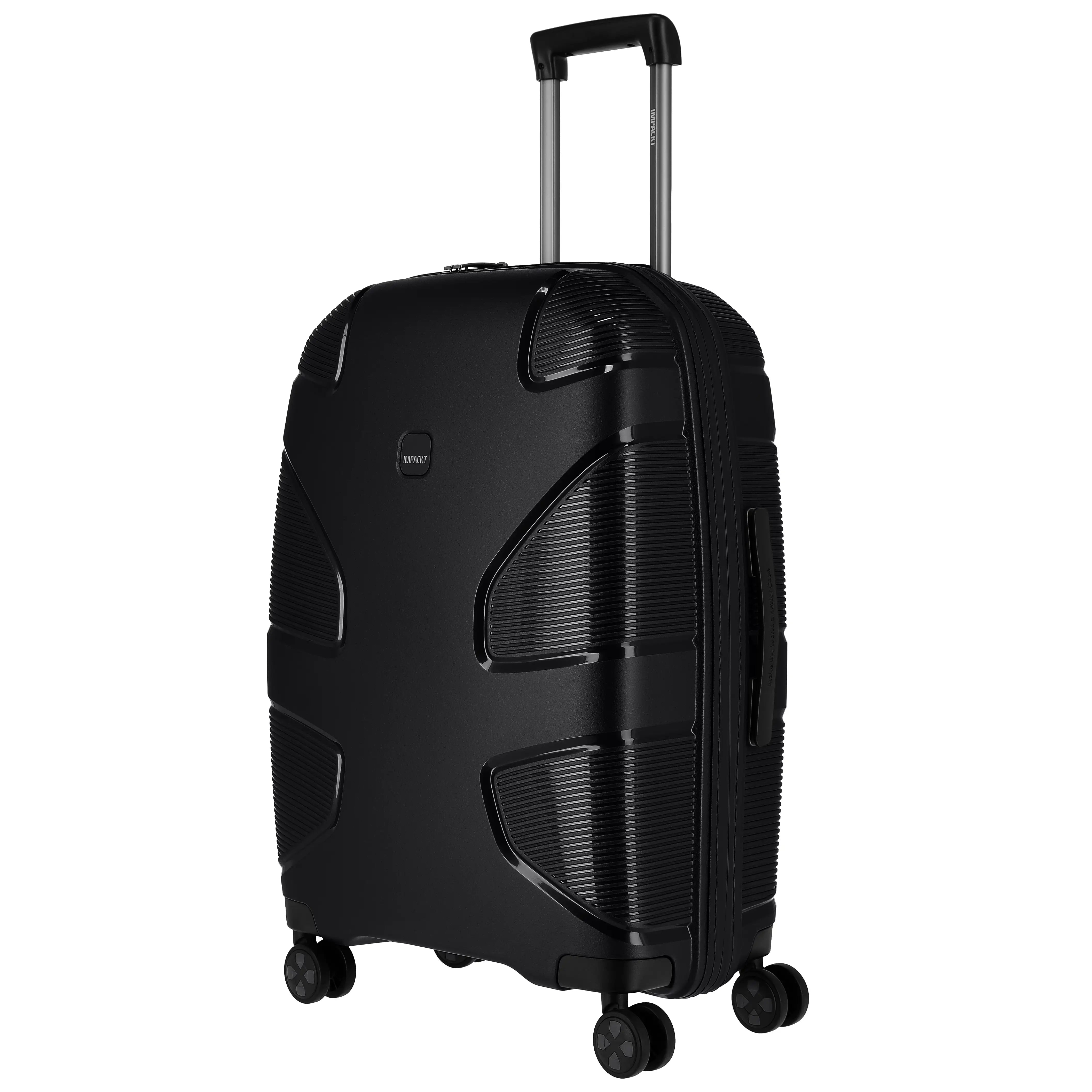 Impackt IP1 4-Rollen Trolley M 67 cm - Lava Black