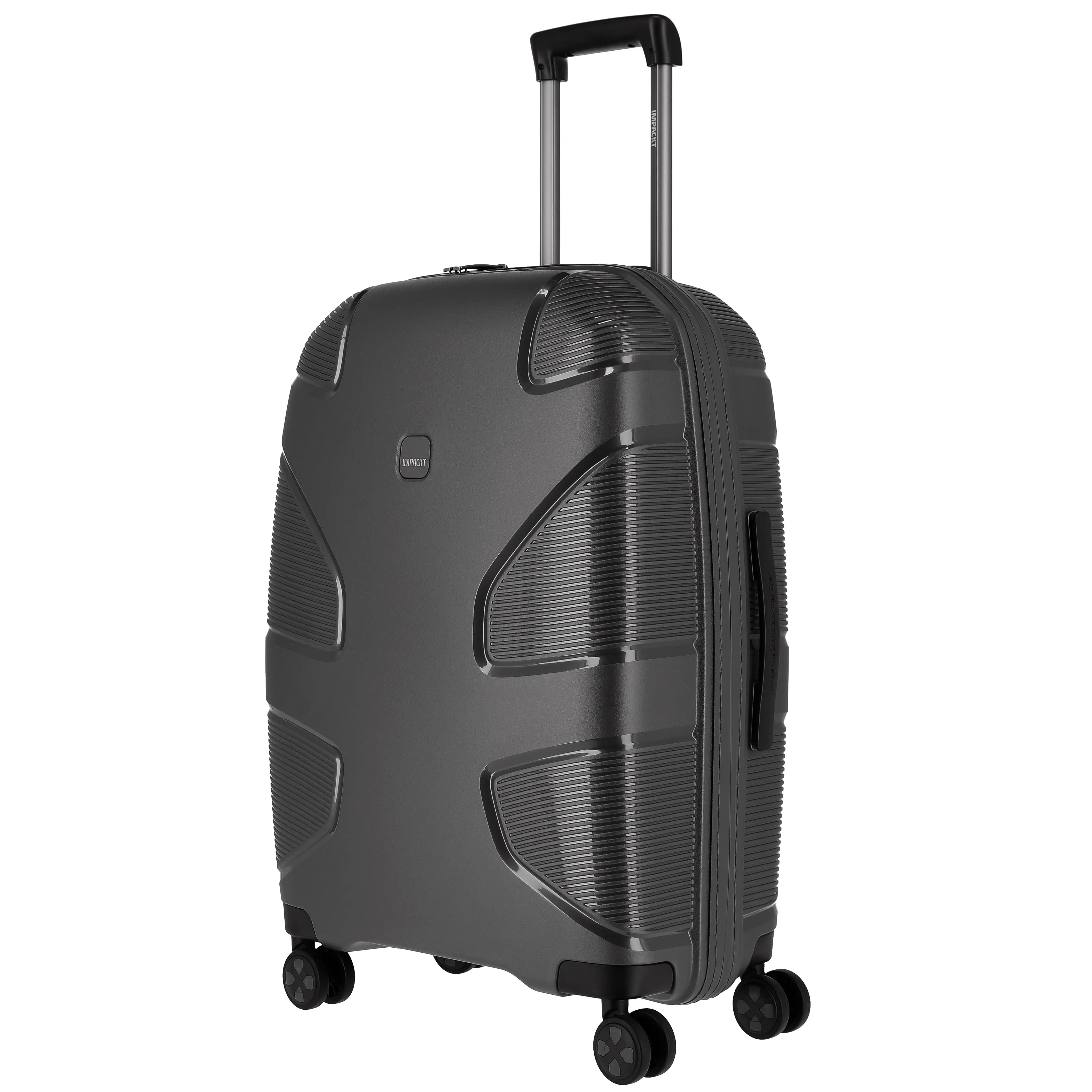 Impackt IP1 4-Rollen Trolley M 67 cm - Iron Grey