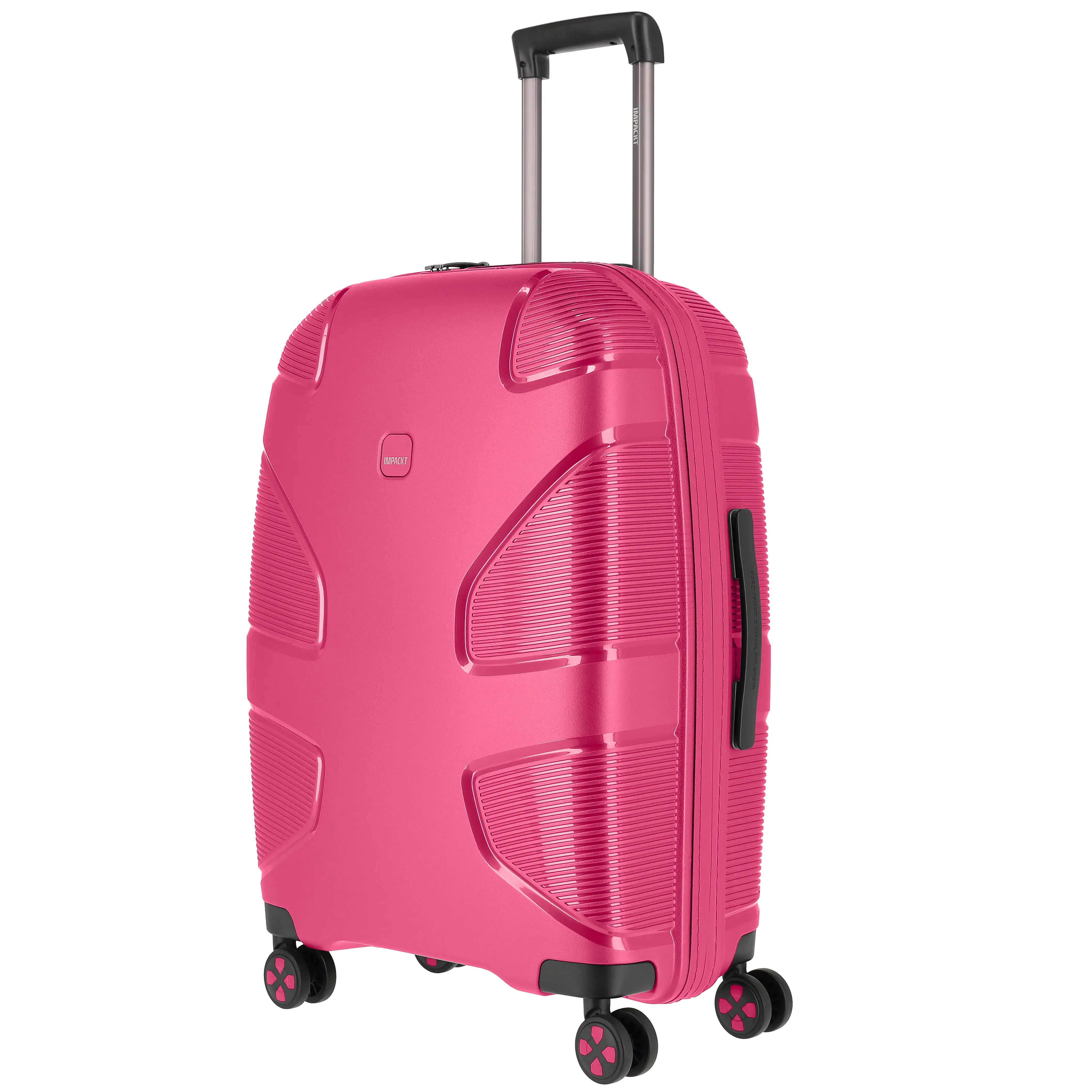 Impackt IP1 4-Rollen Trolley M 67 cm - Flora Pink