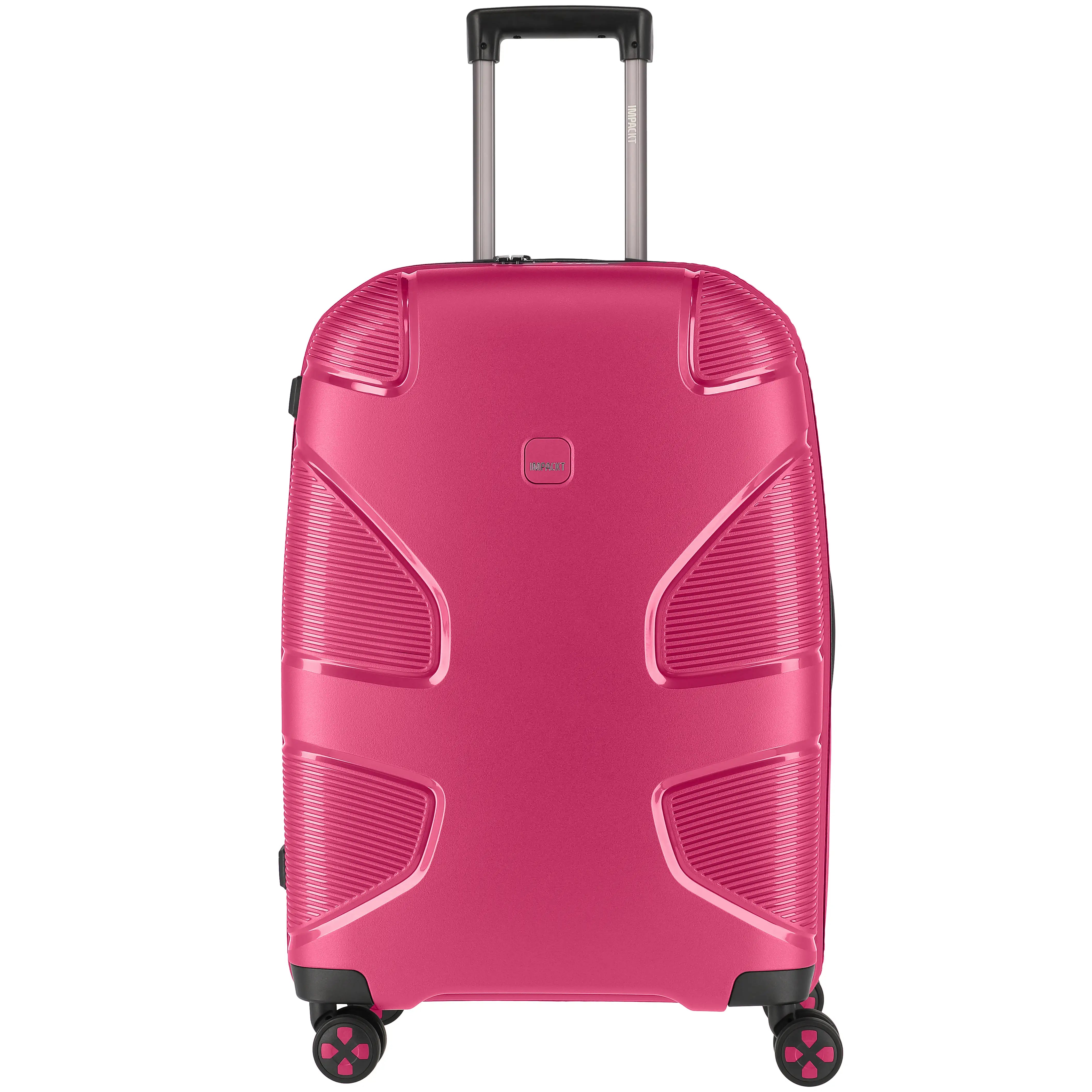 Impackt IP1 4-Rollen Trolley M 67 cm - Lava Black