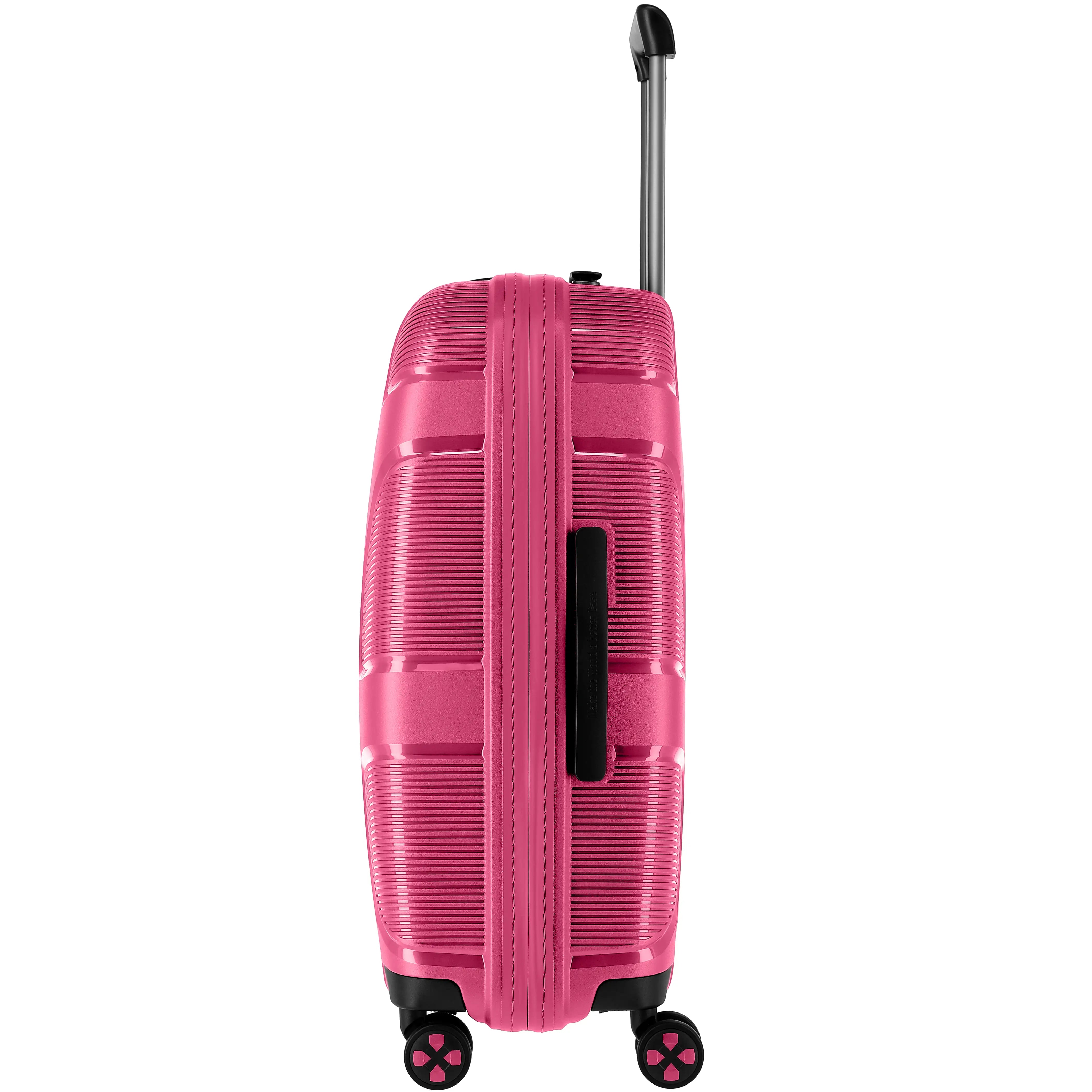 Impackt IP1 4-Rollen Trolley M 67 cm - Flora Pink