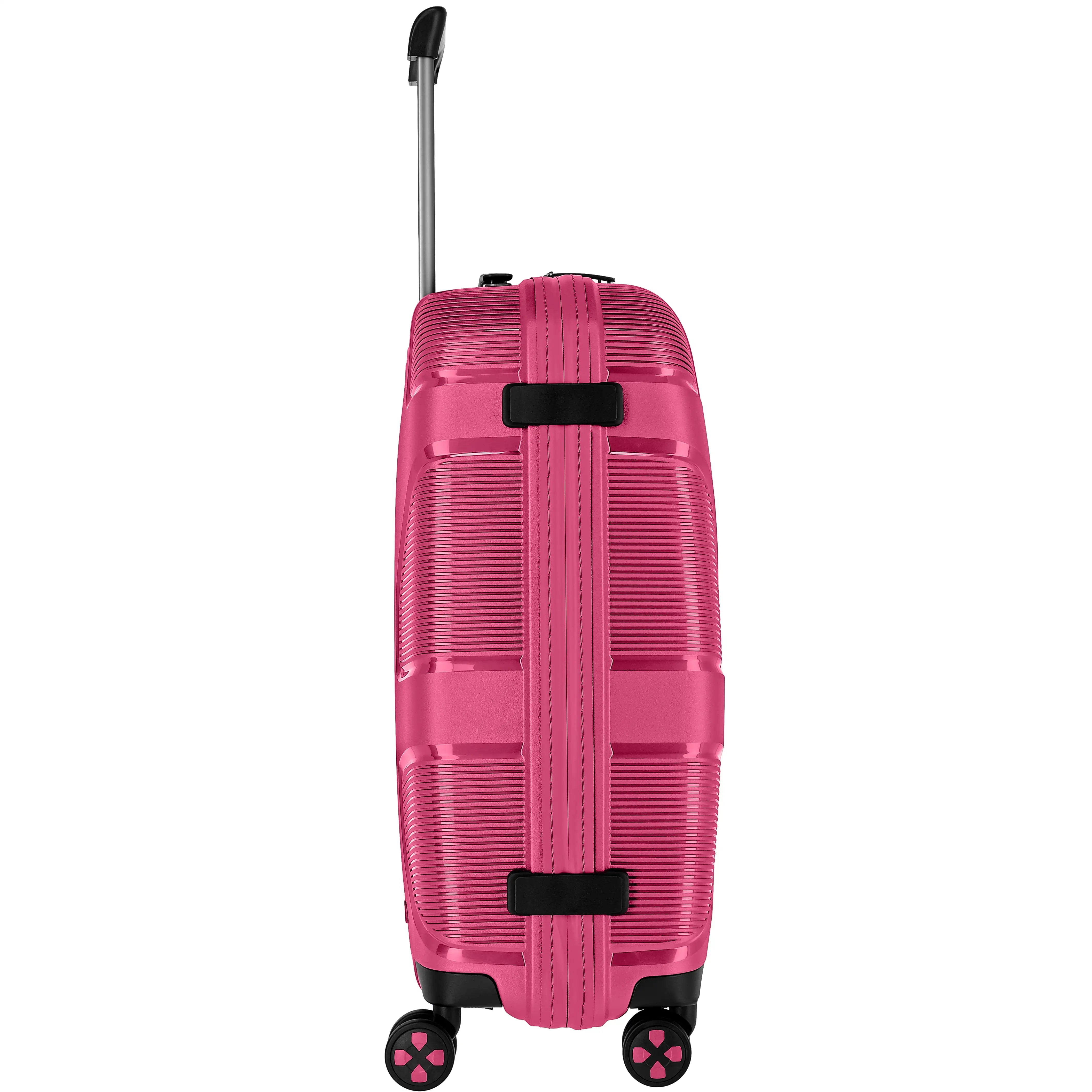 Impackt IP1 4-Rollen Trolley M 67 cm - Lava Black
