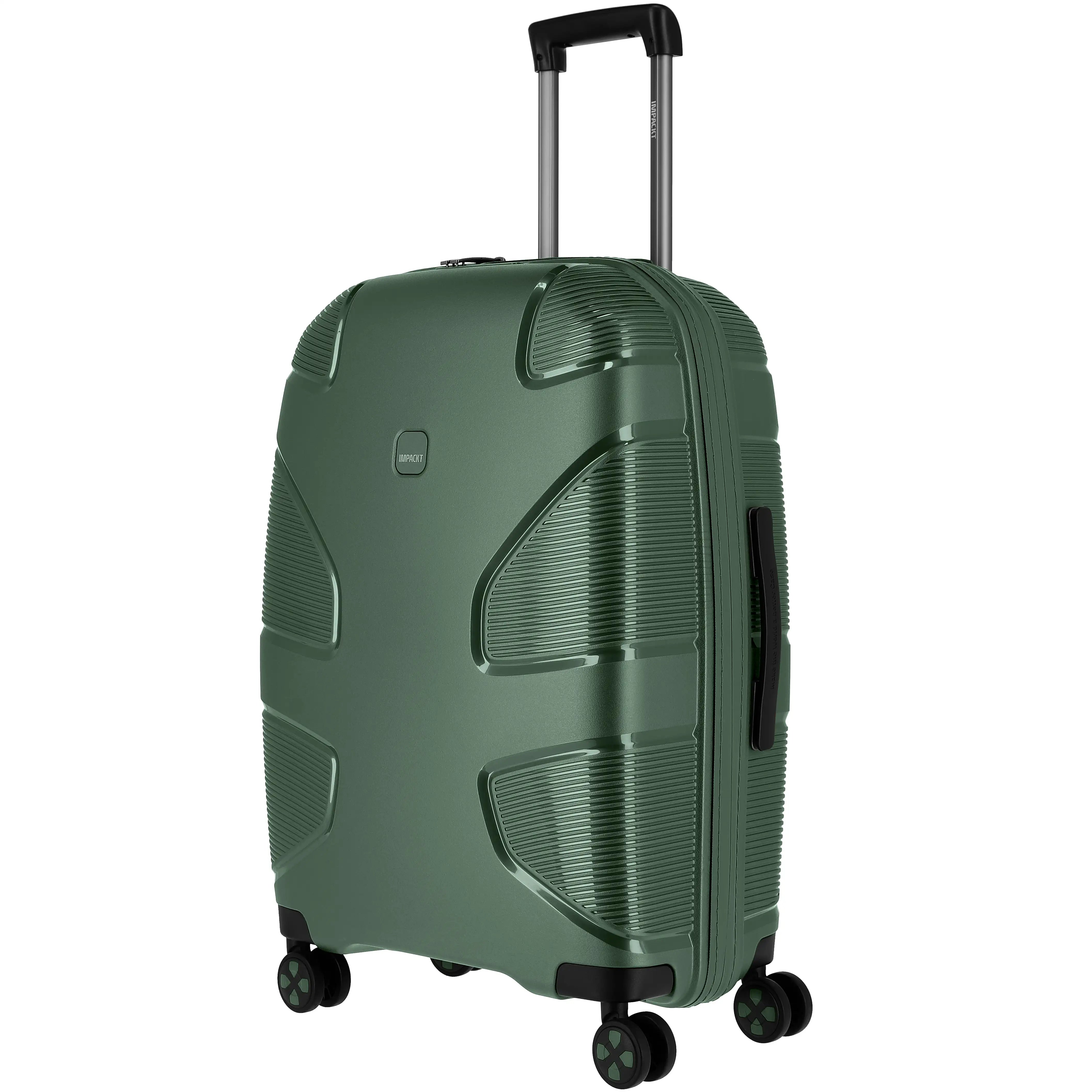 Impackt IP1 4-Rollen Trolley M 67 cm - Deep Sea Green