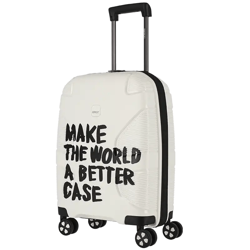 Impackt IP1 4-Rollen Trolley M Make The World 67 cm - Polar White