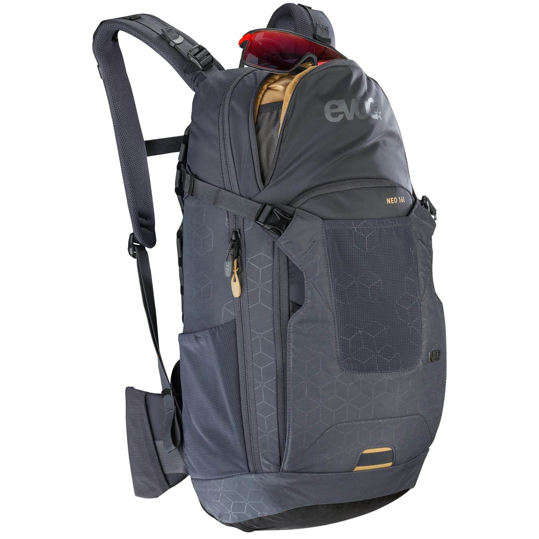 Evoc Protector Backpacks Neo L/XL Rucksack 57 cm - carbon grey