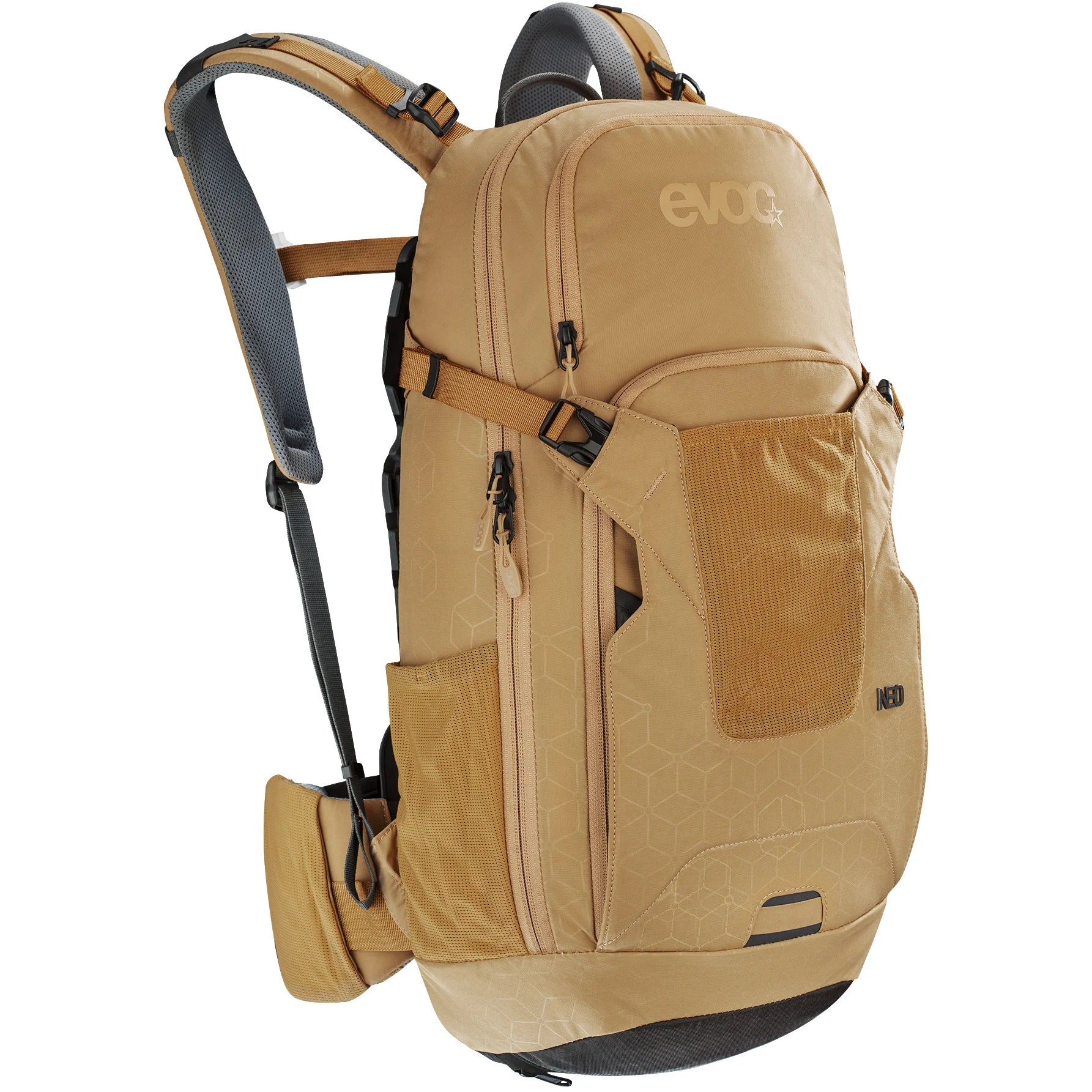 Evoc Protector Backpacks Neo S/M Rucksack 52 cm - chili red-carbon grey