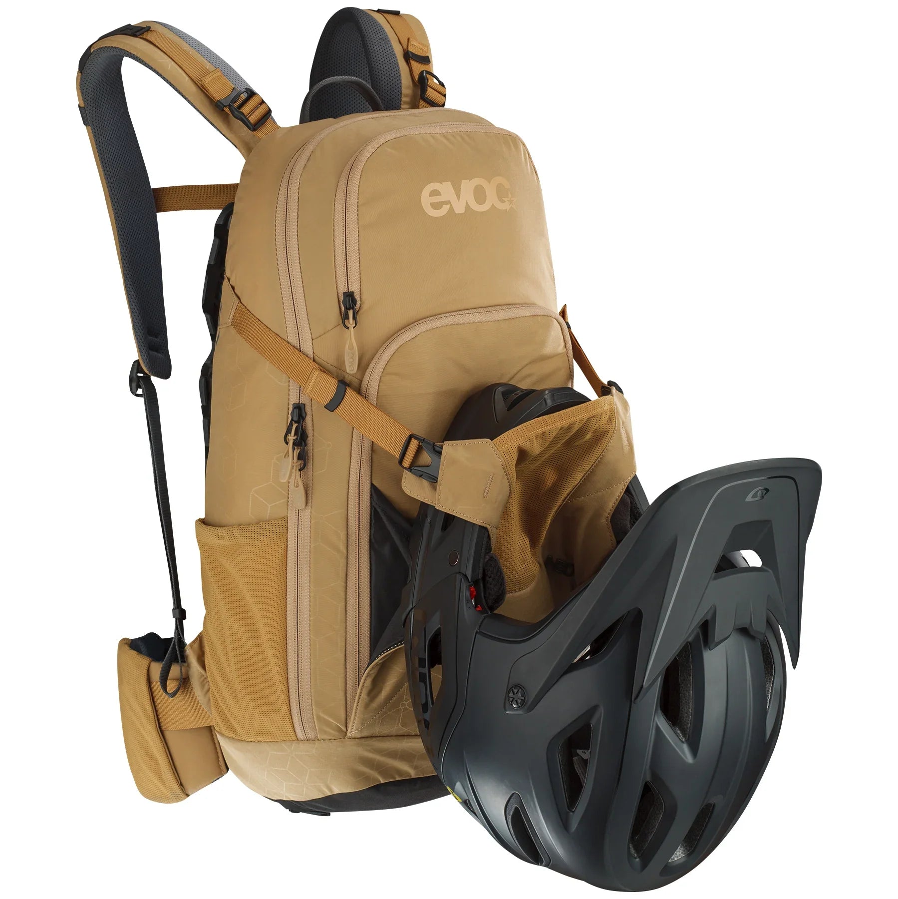 Evoc Protector Backpacks Neo S/M Rucksack 52 cm - chili red-carbon grey