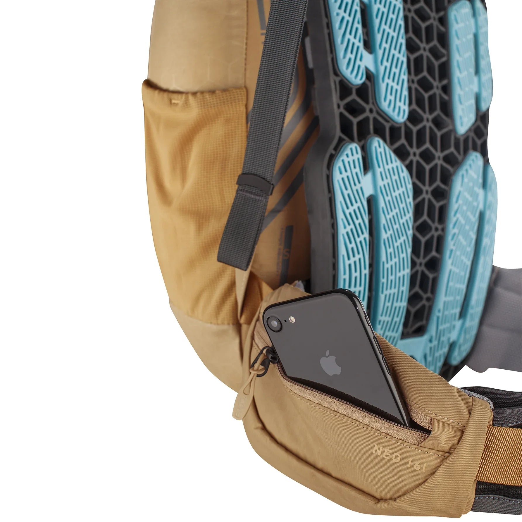 Evoc Protector Backpacks Neo S/M Rucksack 52 cm - chili red-carbon grey