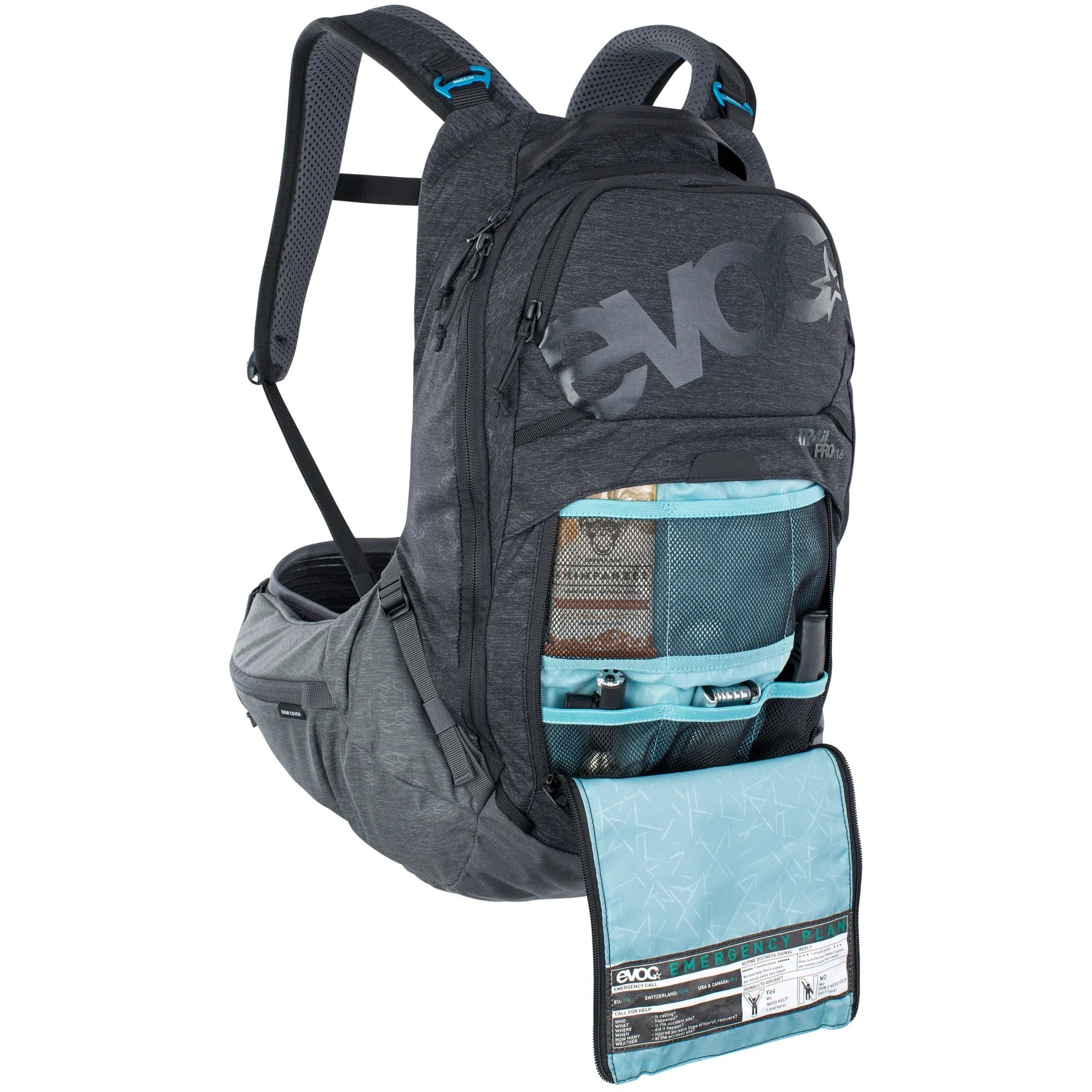 Evoc Trail Pro 16L Rucksack L/XL 55 cm - Multicolour