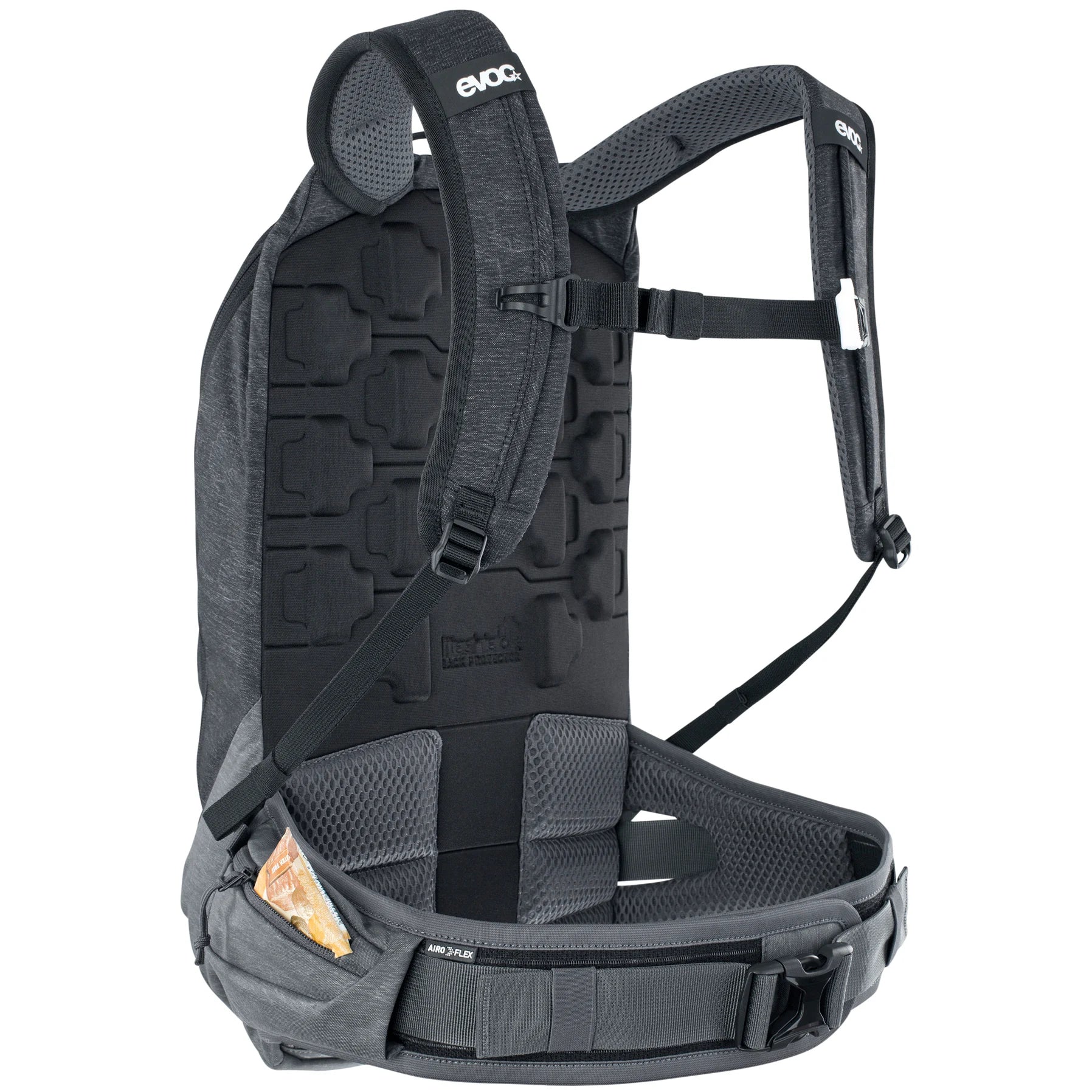 Evoc Trail Pro 10L Backpack L/XL 55 cm - Light Olive/Carbon Grey