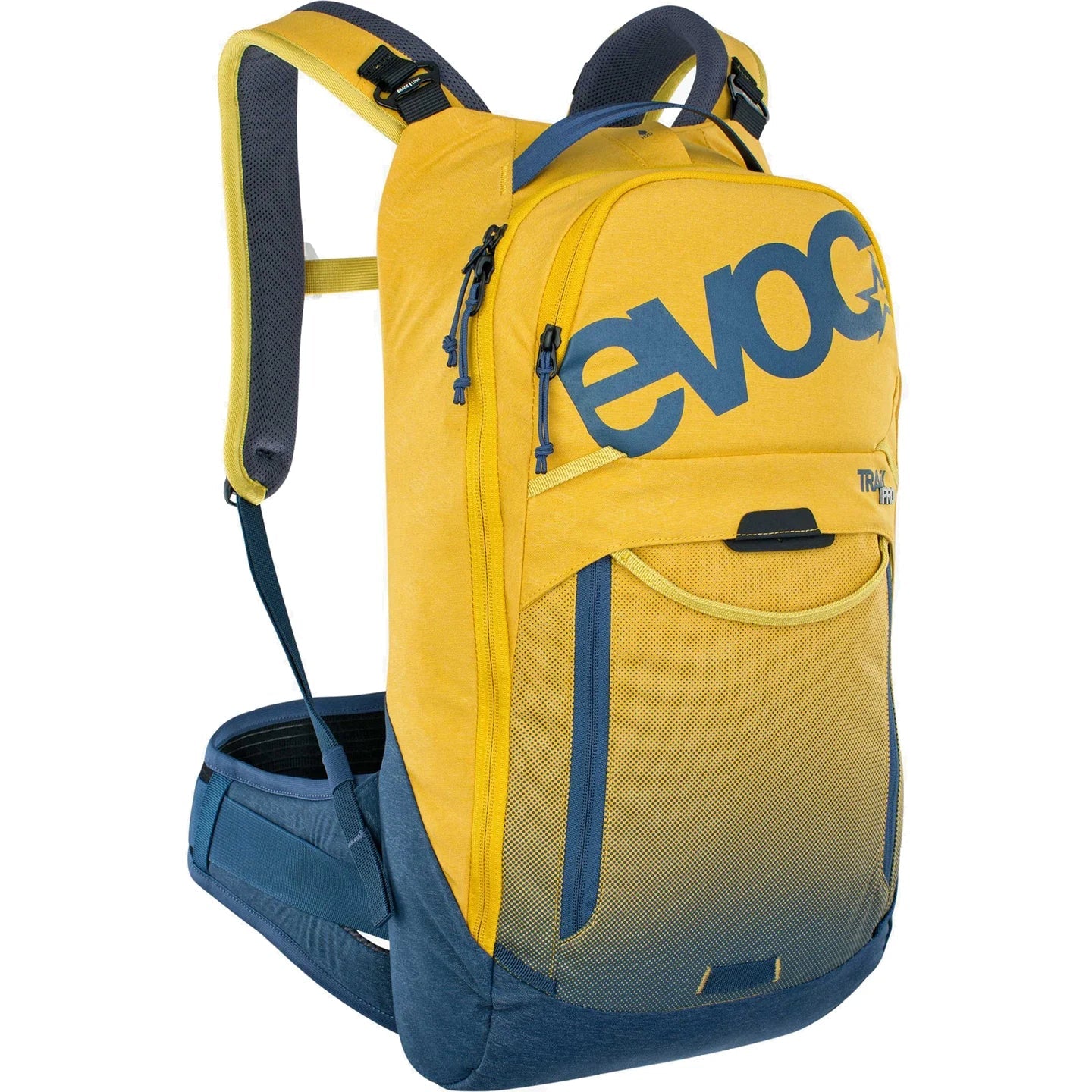 Evoc Trail Pro 10L Rucksack L/XL 55 cm - Curry/Denim