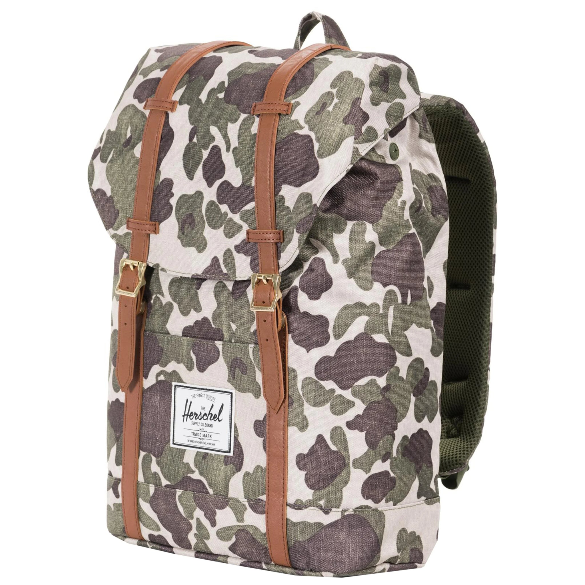 Herschel Bags Collection Retreat Backpack 45 cm frog camo