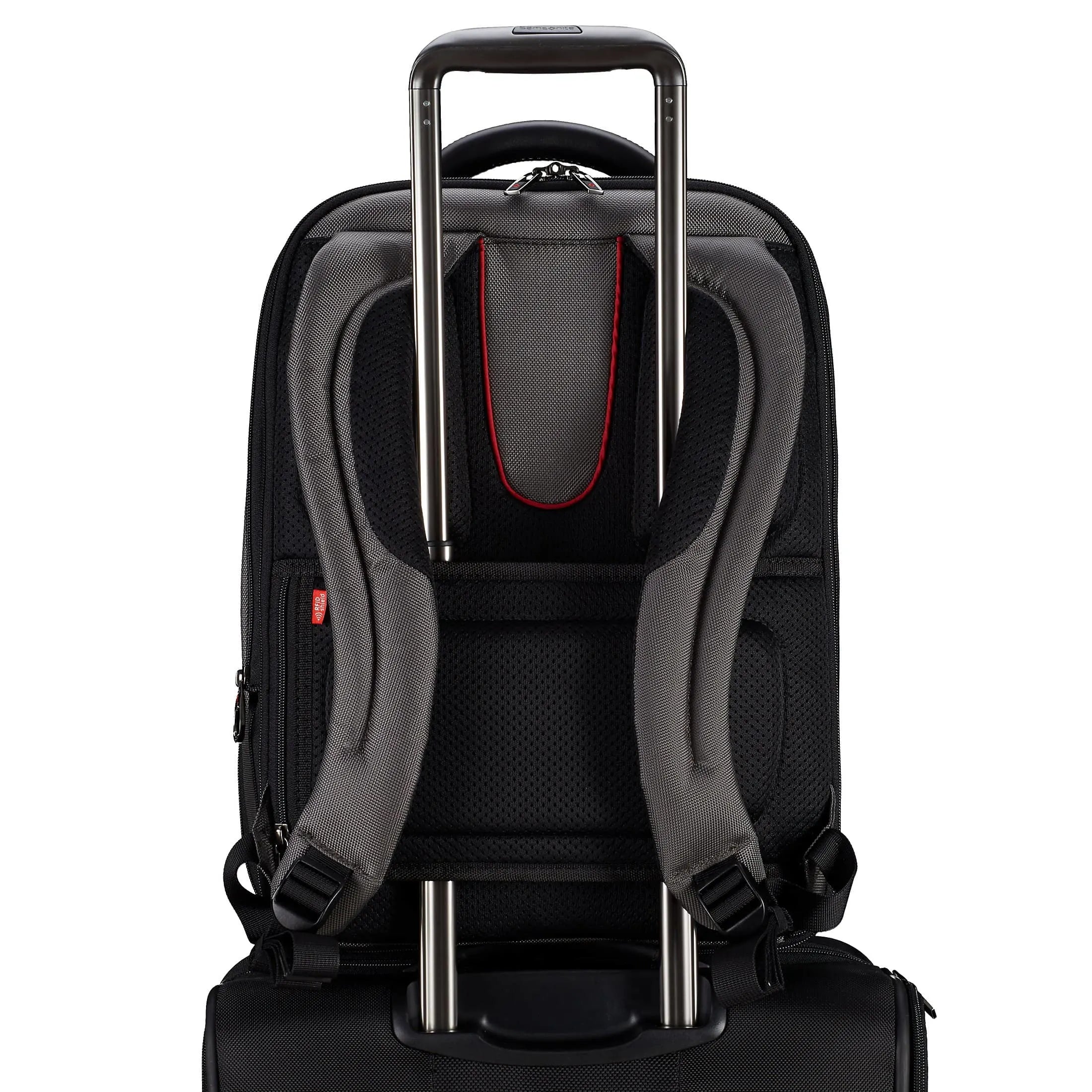 Samsonite Pro-DLX 5 Laptop Rucksack 41 cm - black