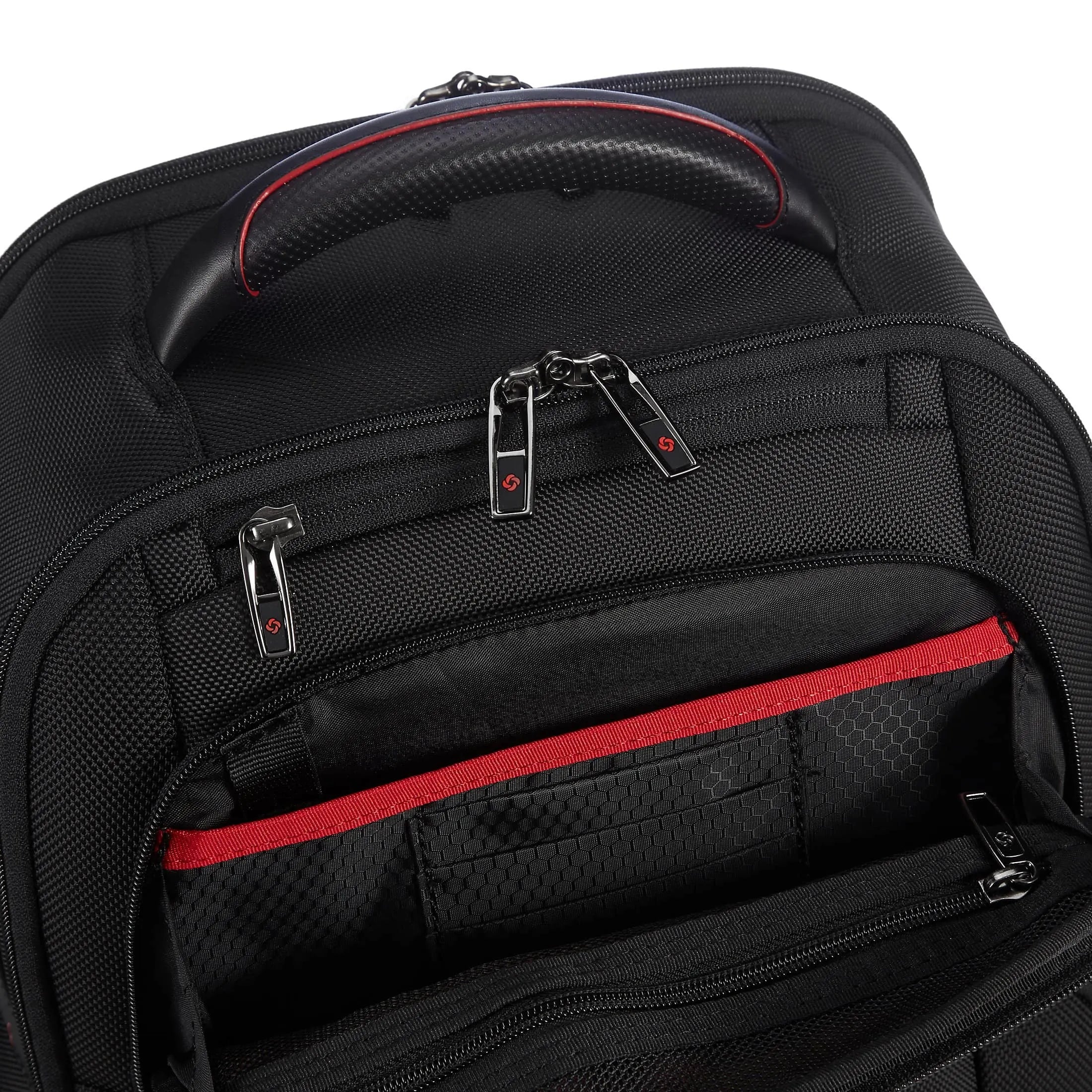 Samsonite Pro-DLX 5 Laptop Rucksack 3V 44 cm - black