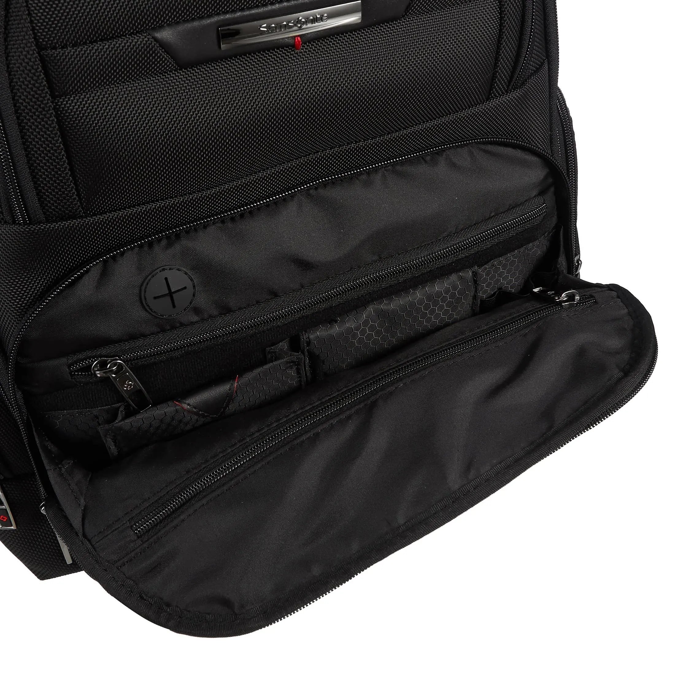 Samsonite Pro-DLX 5 Laptop Rucksack 3V 44 cm - black