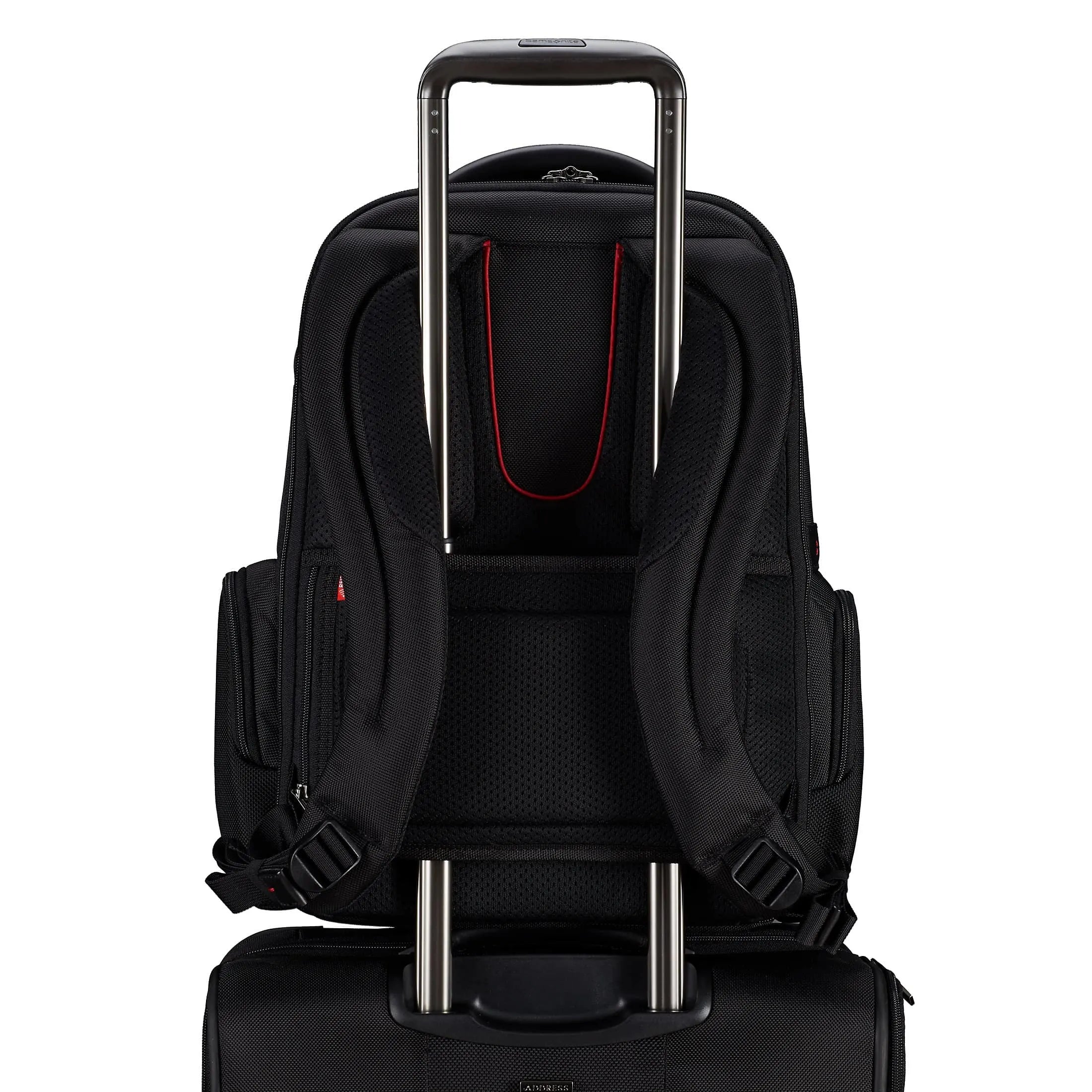 Samsonite Pro-DLX 5 Laptop Rucksack 3V 44 cm - black