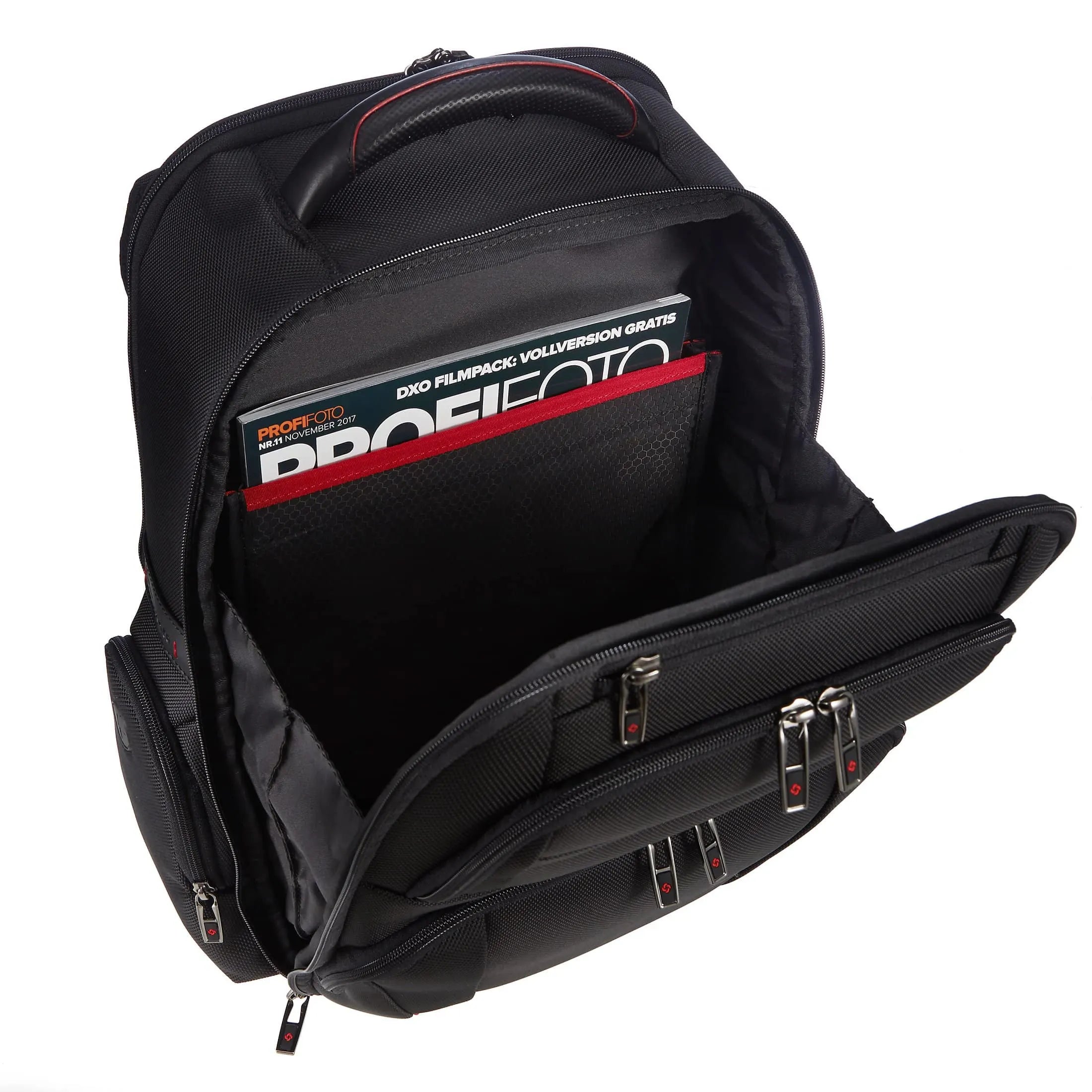Samsonite Pro-DLX 5 Laptop Backpack 3V 48 cm - black