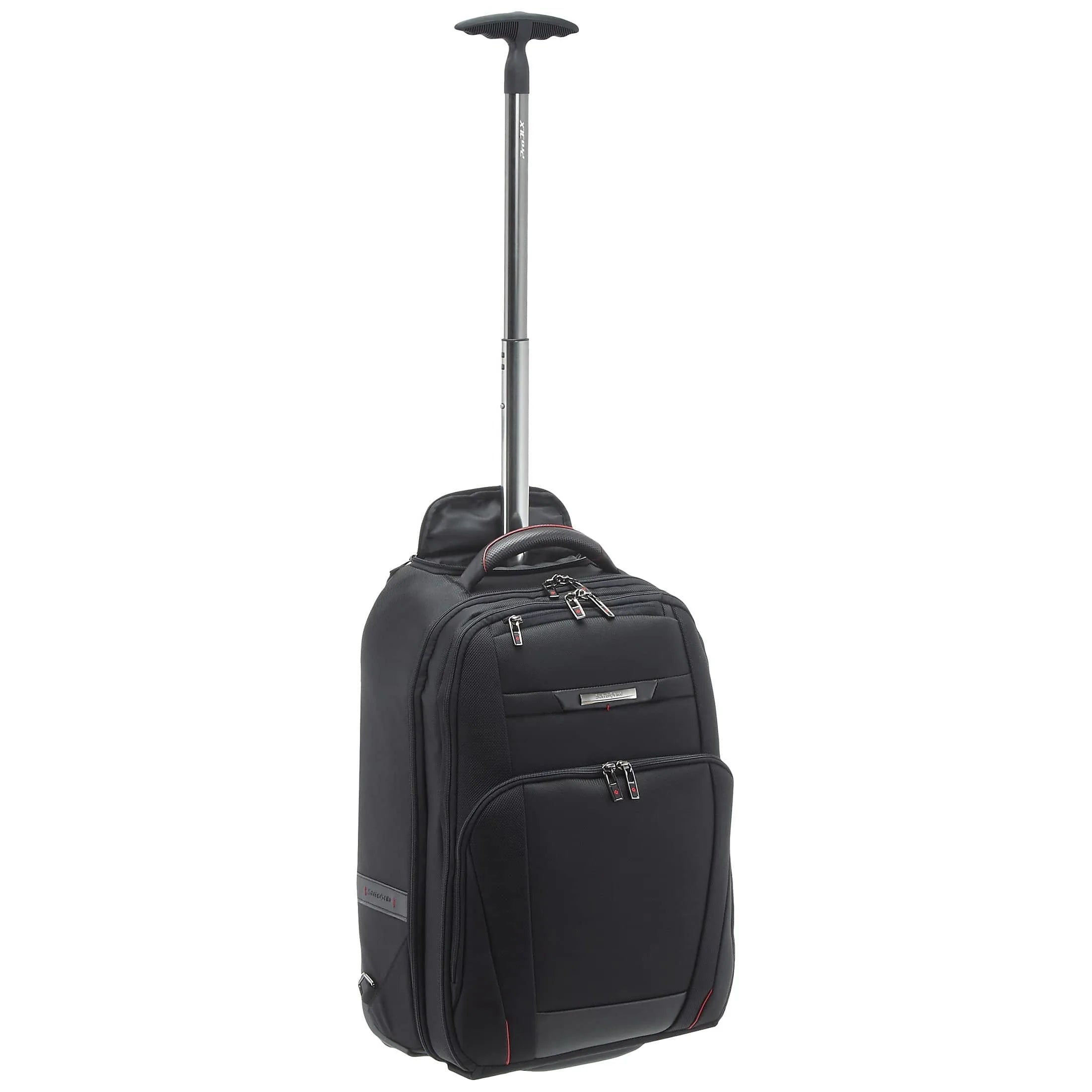 Samsonite Pro-DLX 5 Laptop Rucksack auf Rollen 48 cm - black