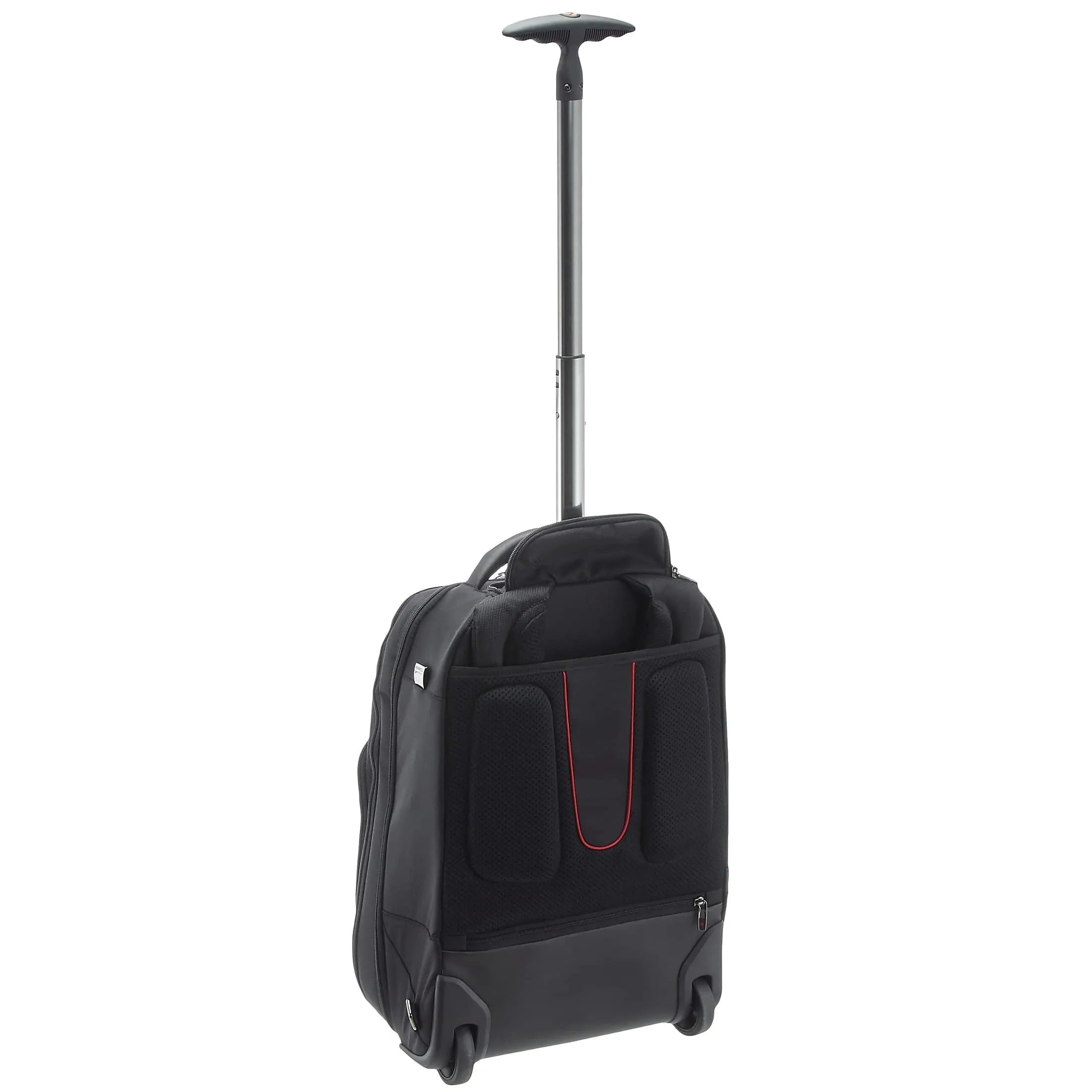 Samsonite Pro-DLX 5 Laptop Rucksack auf Rollen 48 cm - black