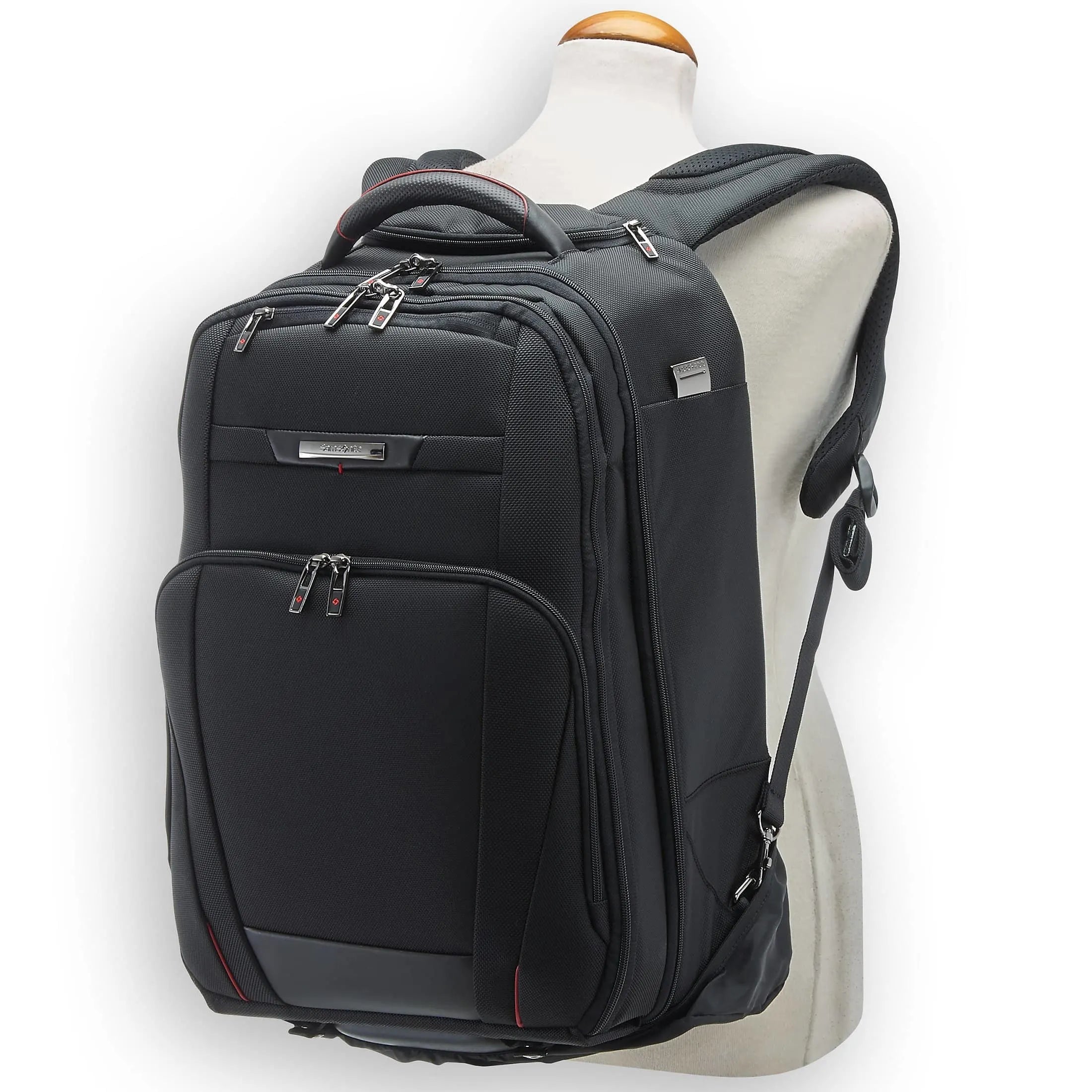 Samsonite Pro-DLX 5 Laptop Rucksack auf Rollen 48 cm - black