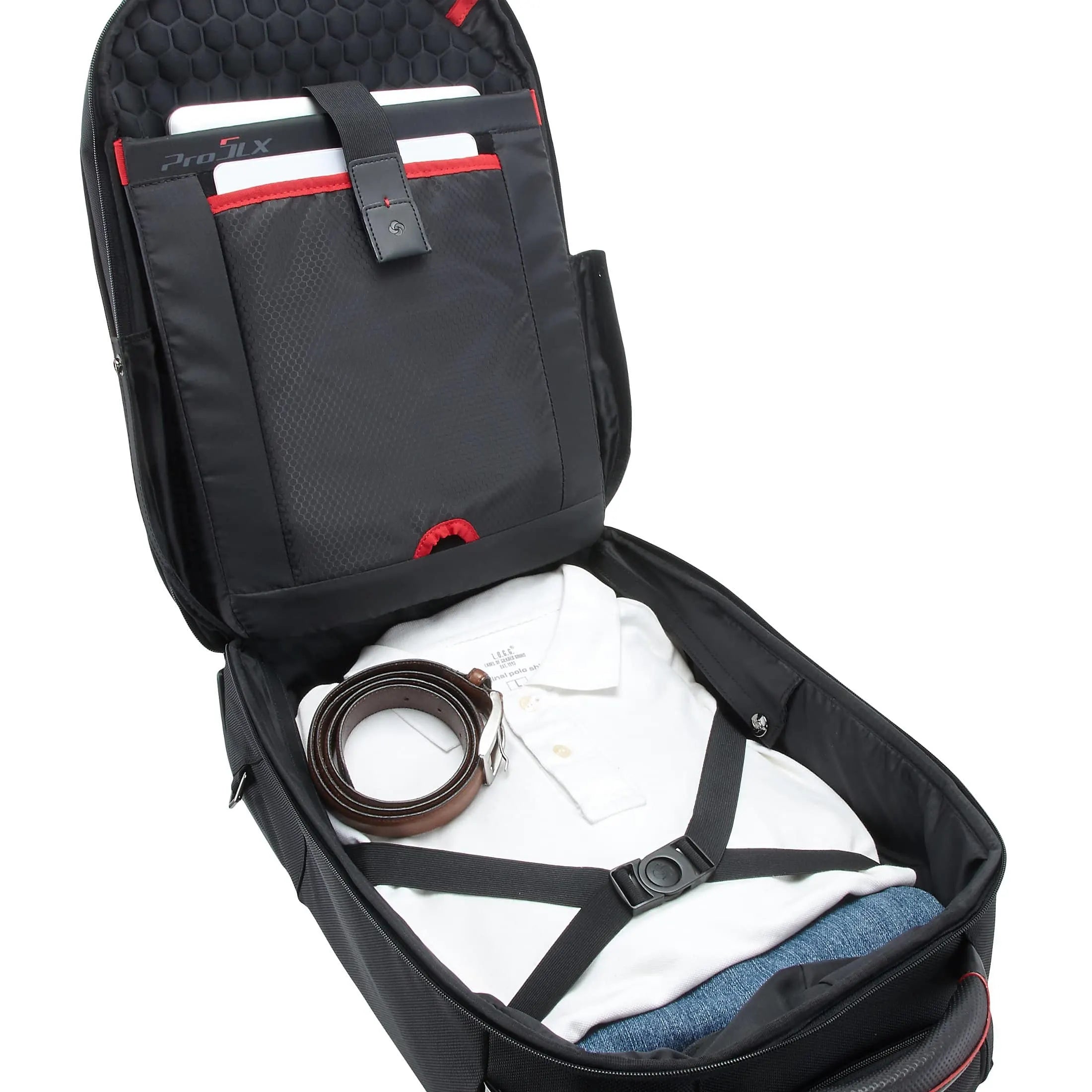 Samsonite Pro-DLX 5 Laptop Rucksack auf Rollen 48 cm - black
