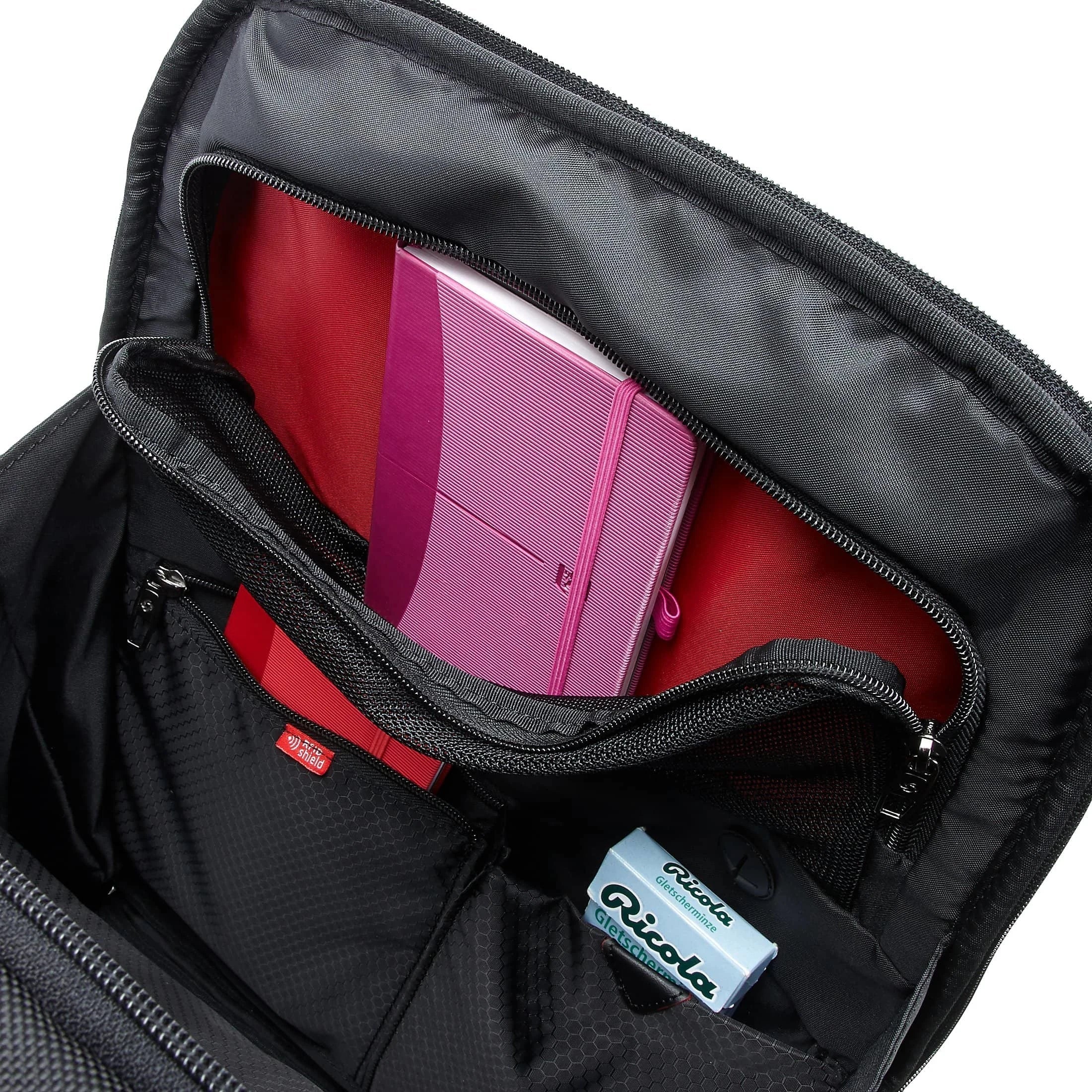 Samsonite Pro-DLX 5 Laptop Rucksack auf Rollen 48 cm - black