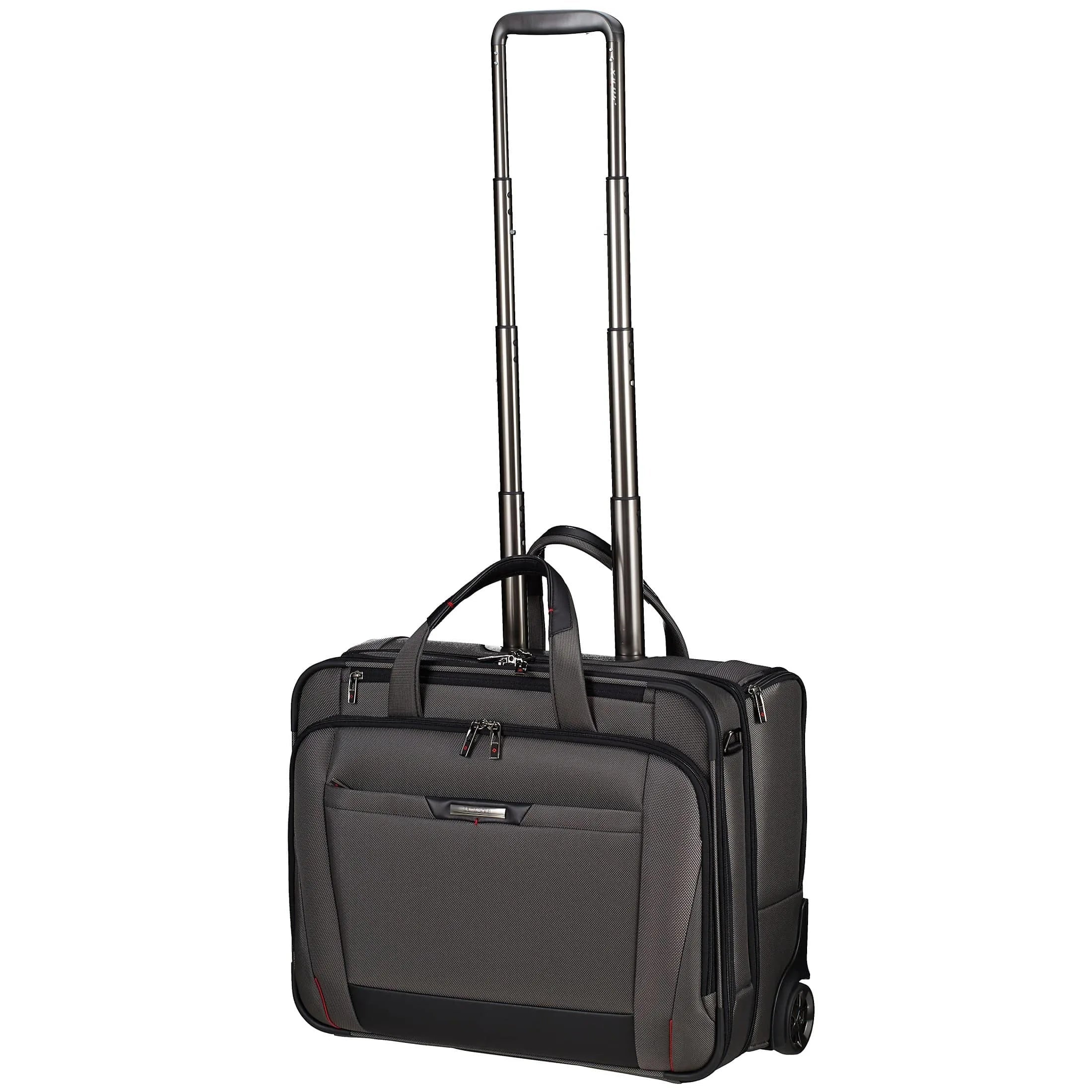Samsonite Pro-DLX 5 Rolling Tote Mobile Office 46 cm - black