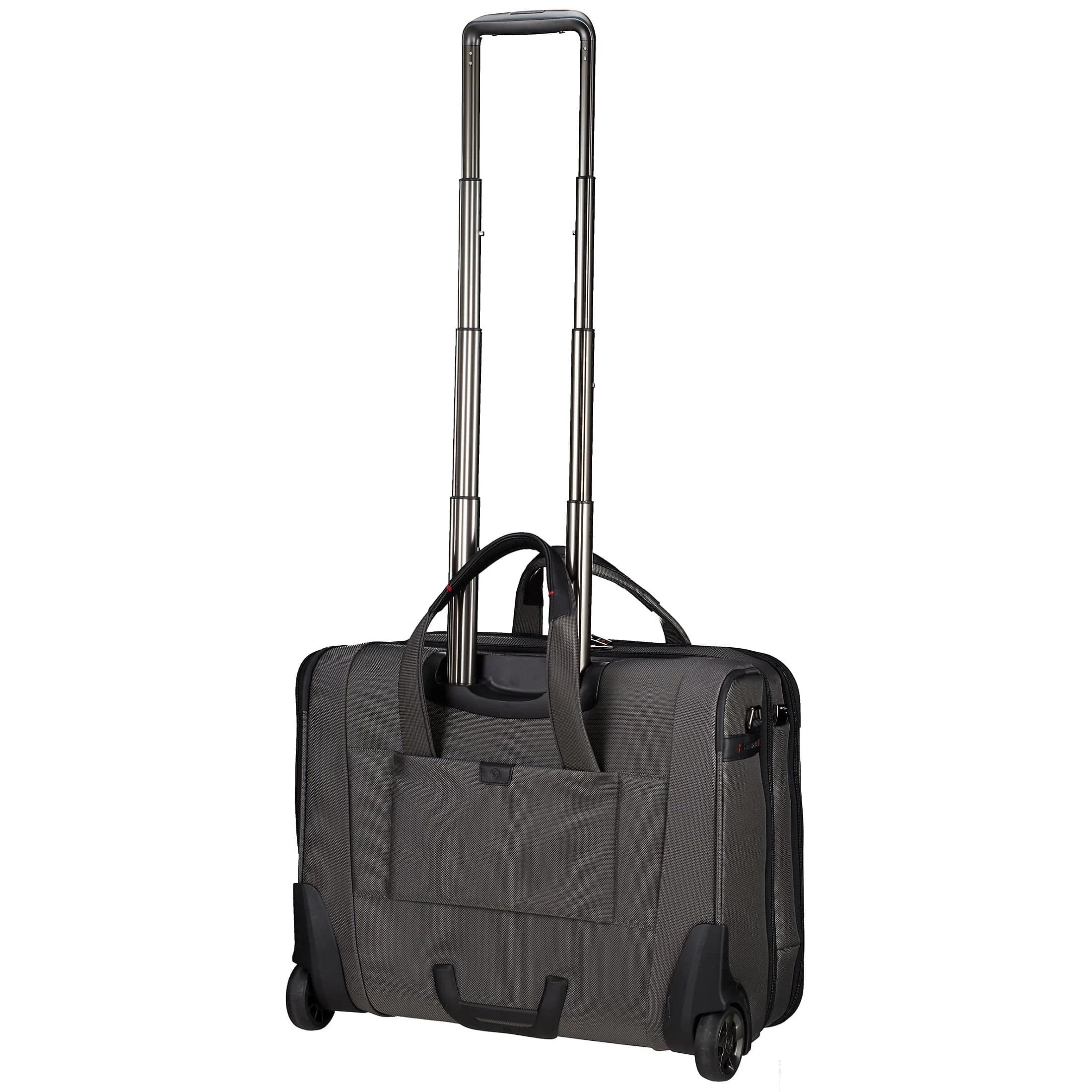 Samsonite Pro-DLX 5 Rolling Tote Mobile Office 46 cm - black