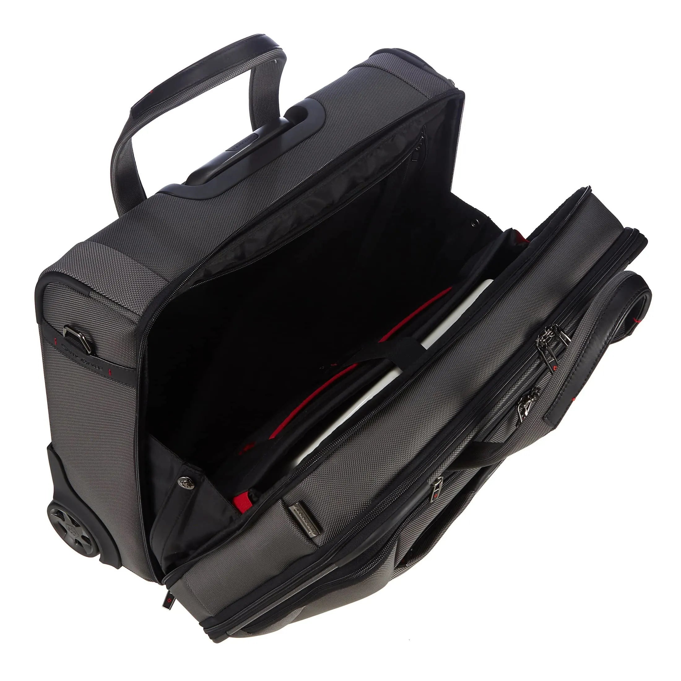 Samsonite Pro-DLX 5 Rolling Tote Mobile Office 46 cm - black