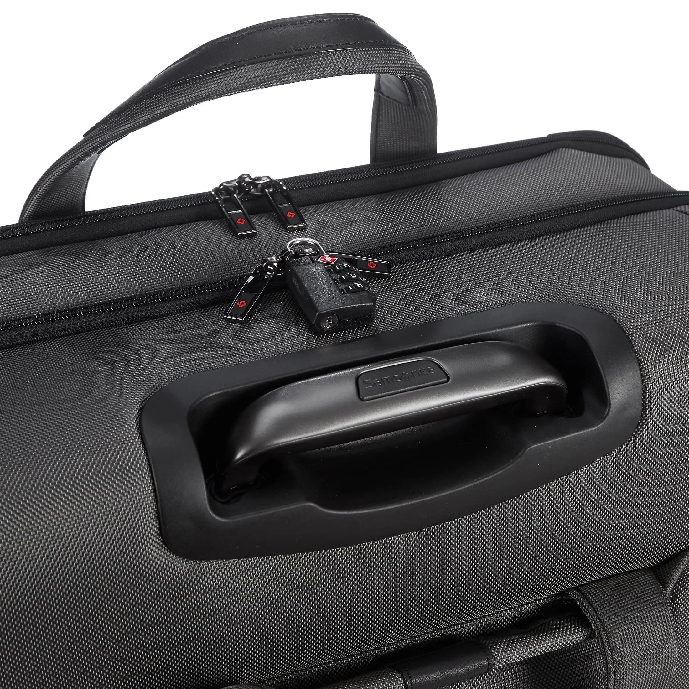 Samsonite Pro-DLX 5 Rolling Tote Mobile Office 46 cm - black