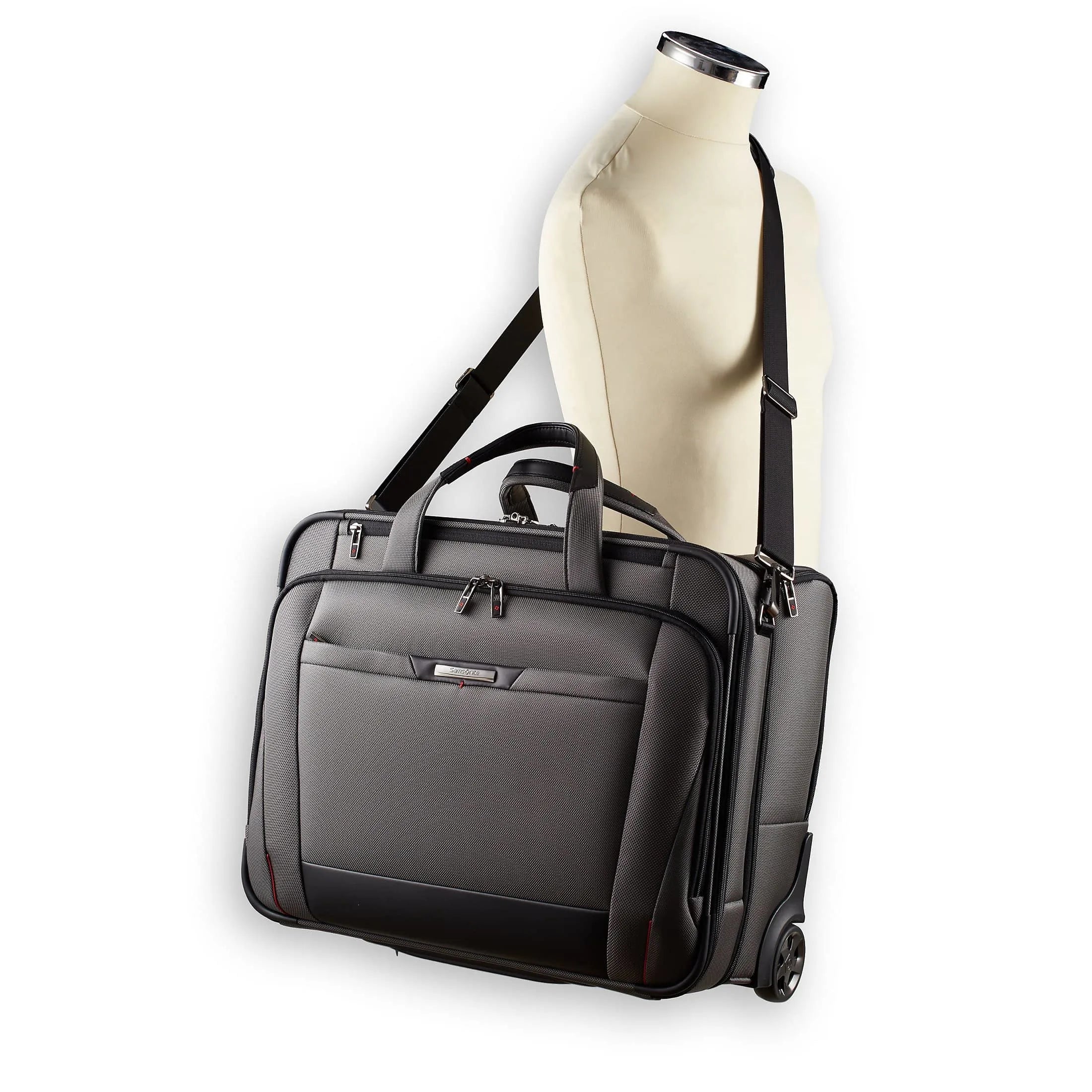 Samsonite Pro-DLX 5 Rolling Tote Mobile Office 46 cm - black