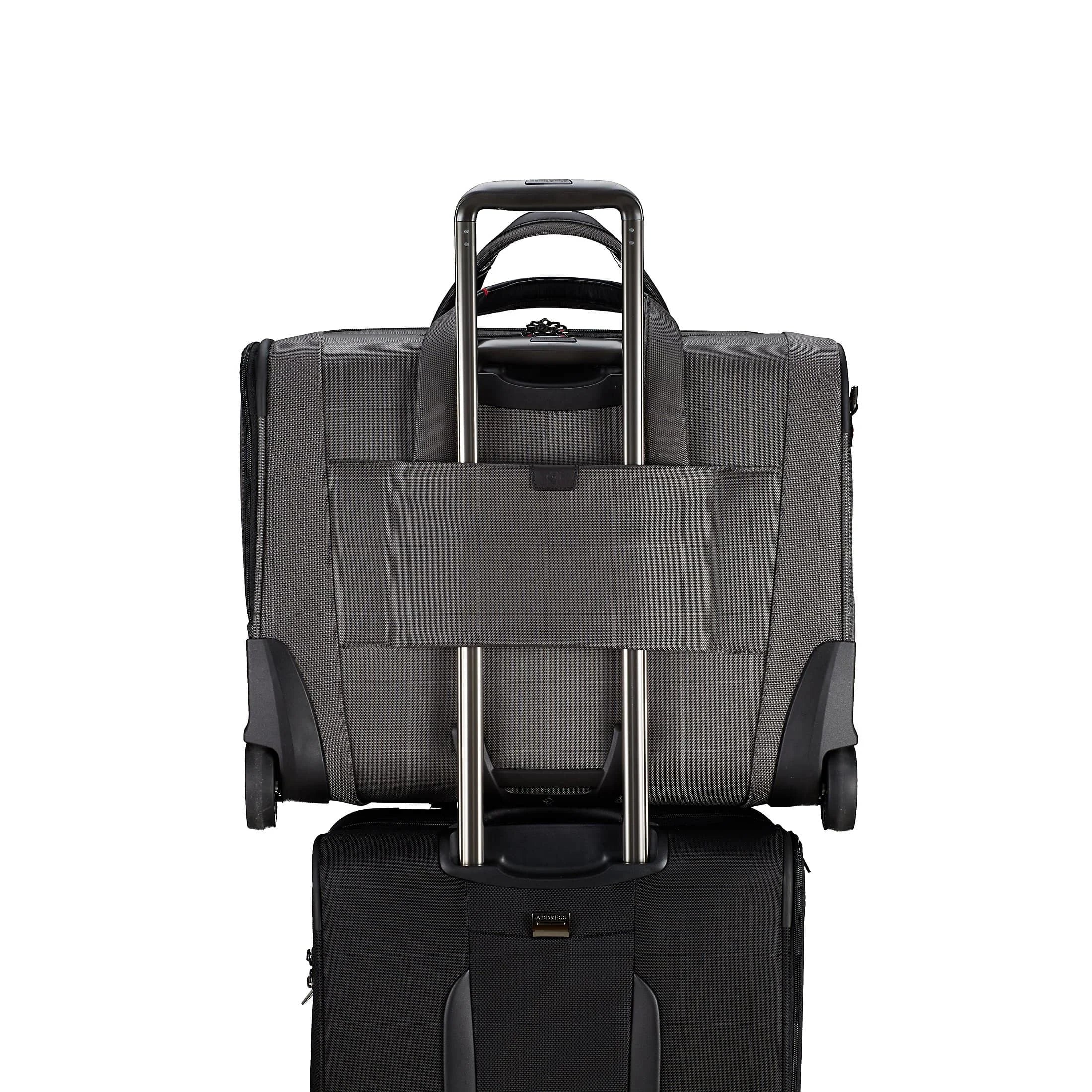 Samsonite Pro-DLX 5 Rolling Tote Mobile Office 46 cm - black