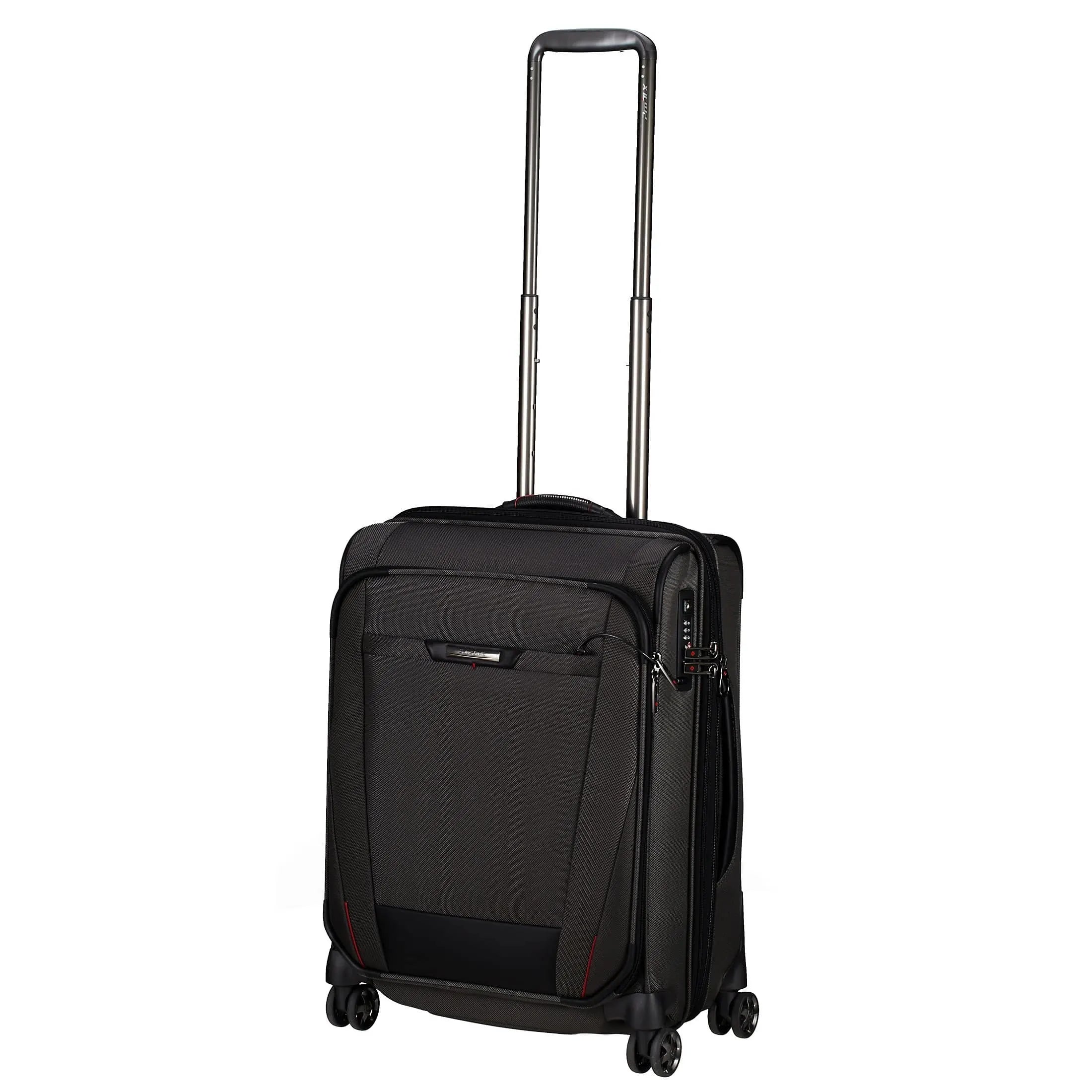 Samsonite Pro-DLX 5 4-Rollen Trolley 55 cm erw. - black