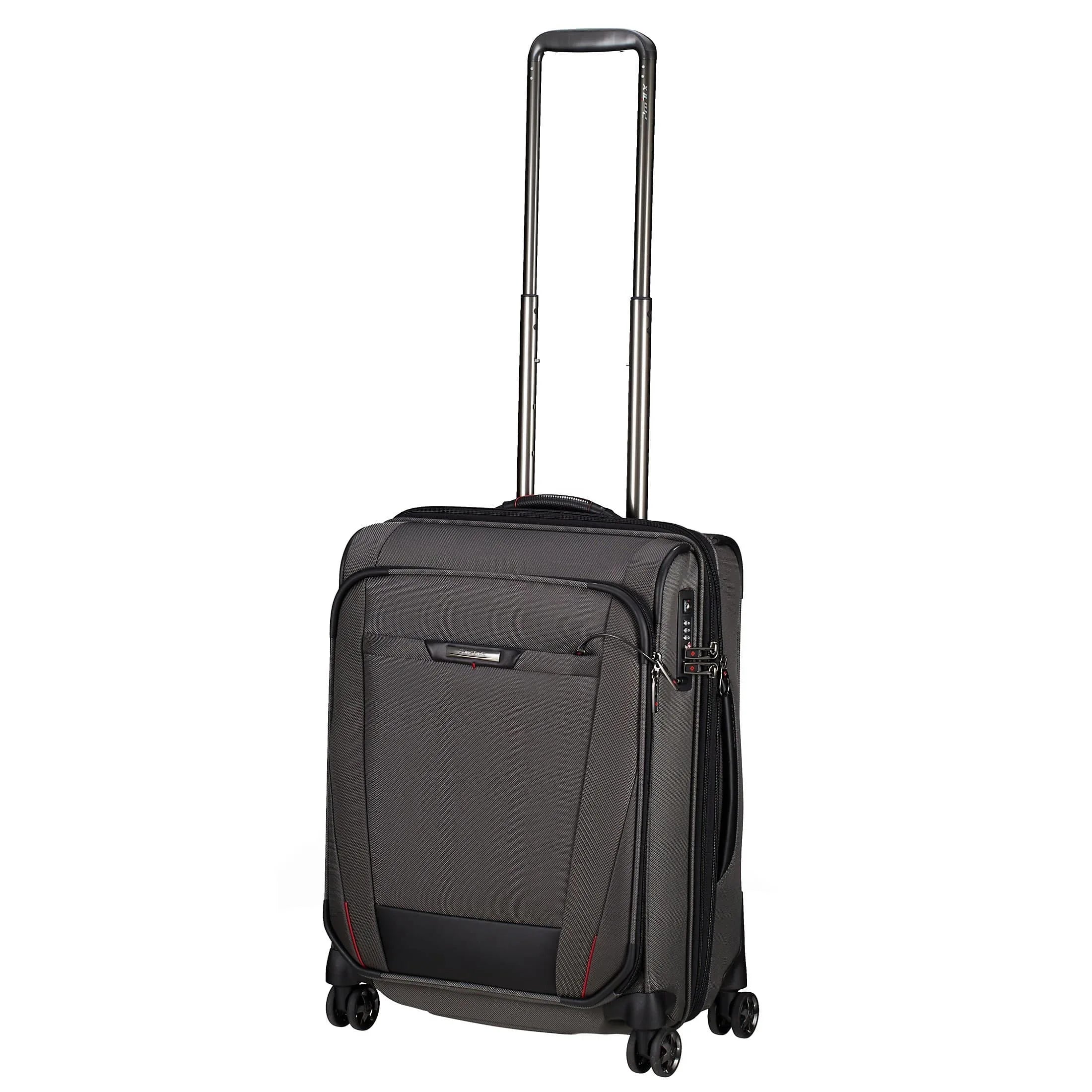 Samsonite Pro-DLX 5 4-wheel trolley 55 cm ext. -black