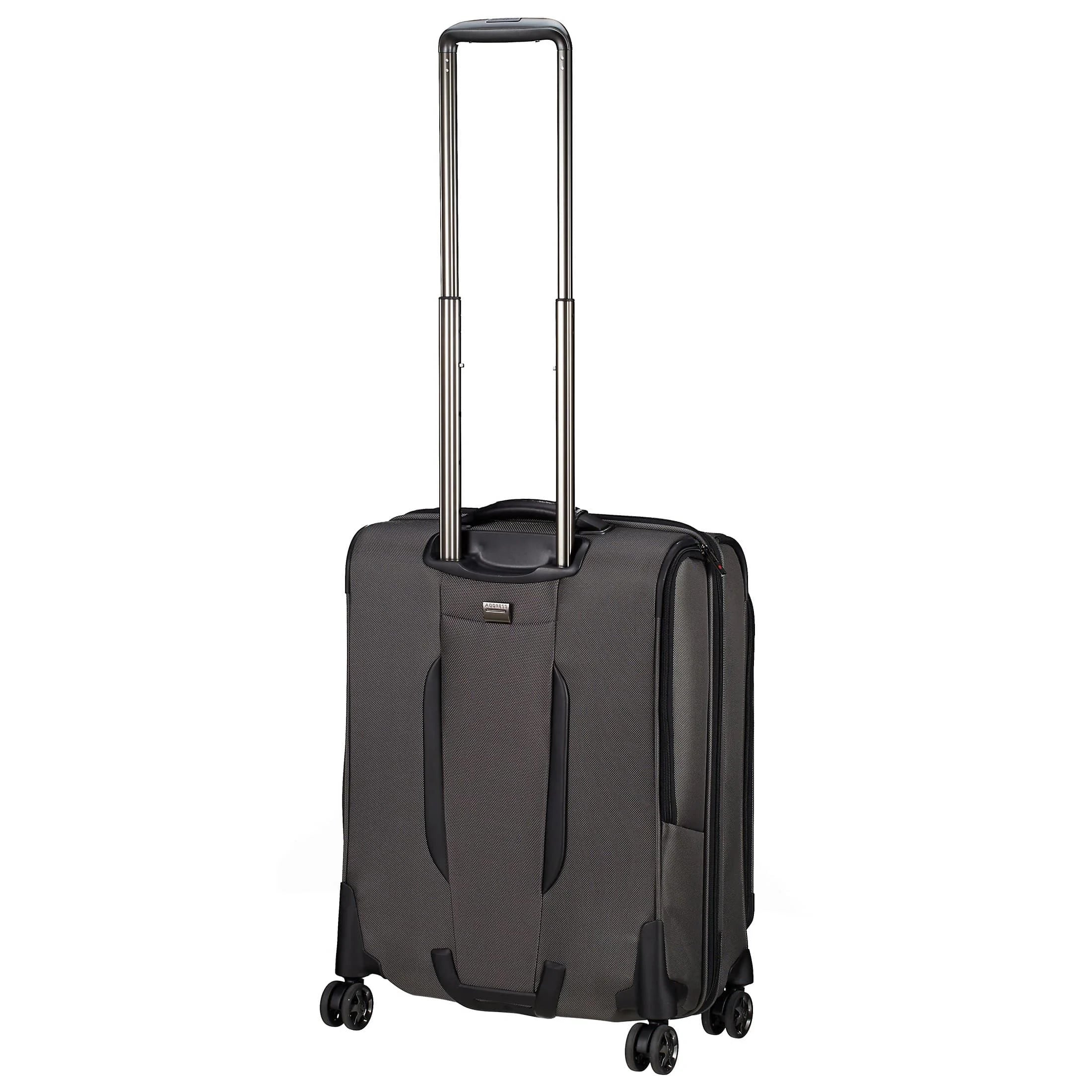 Samsonite Pro-DLX 5 4-wheel trolley 55 cm ext. -black