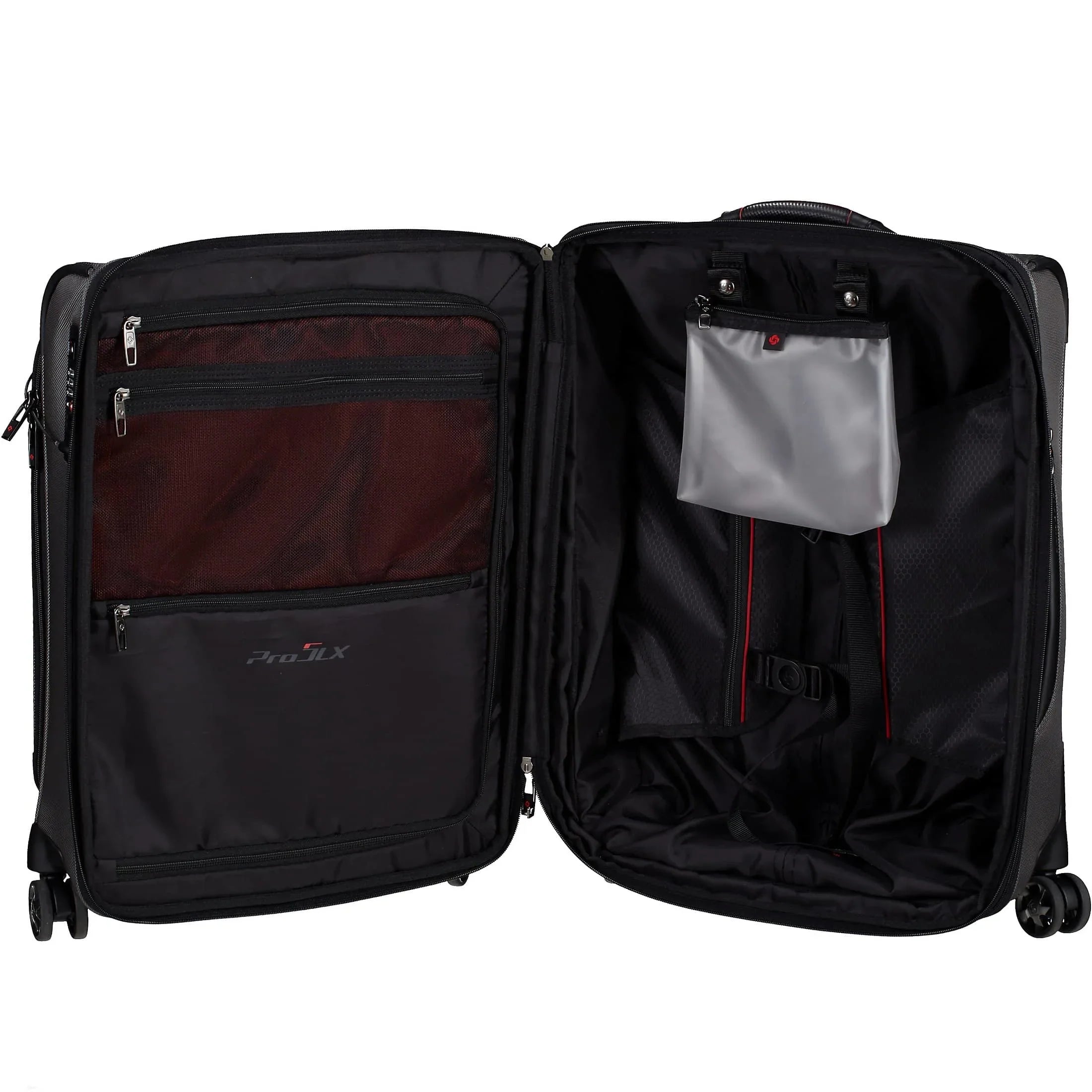 Samsonite Pro-DLX 5 4-wheel trolley 55 cm ext. -black