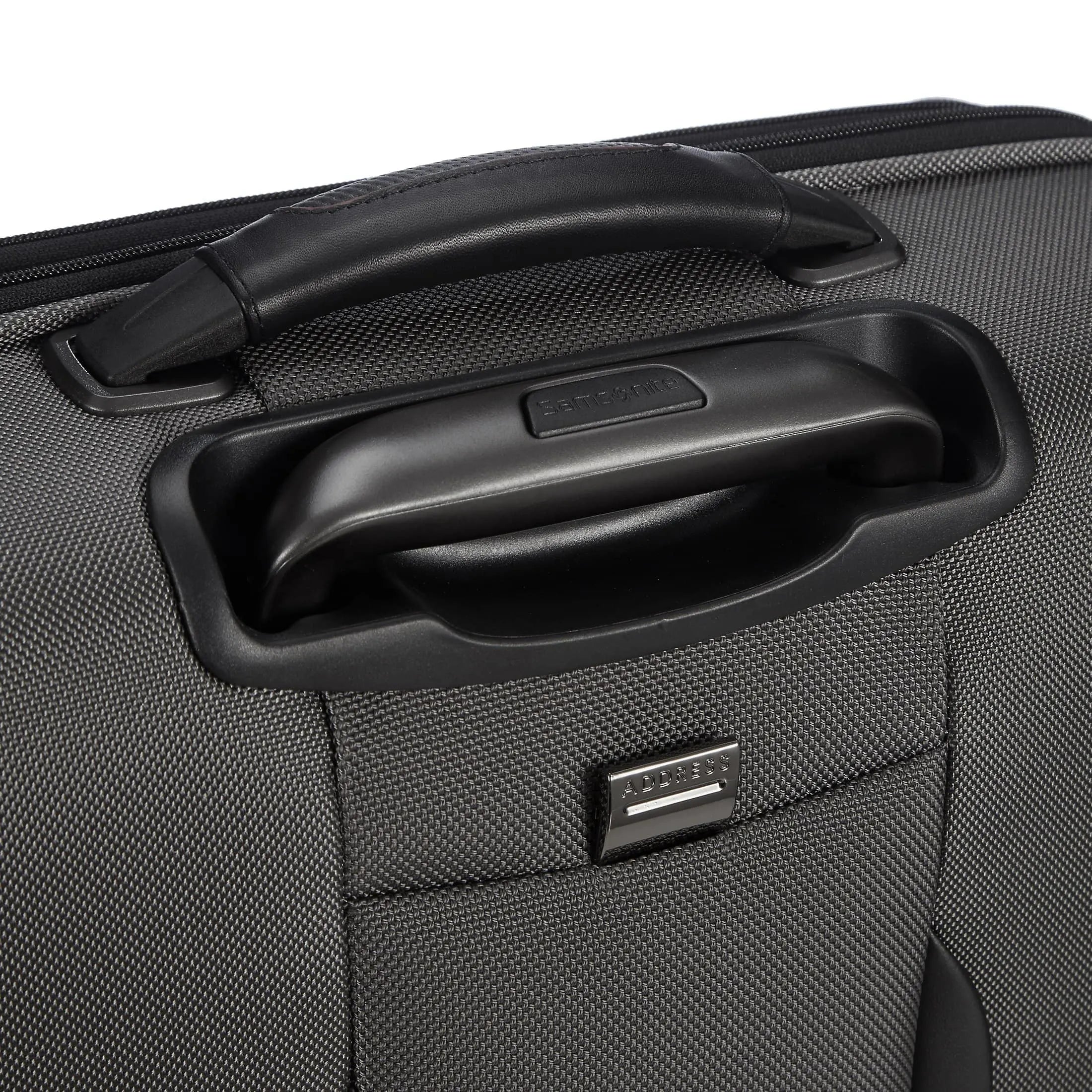 Samsonite Pro-DLX 5 4-wheel trolley 55 cm ext. -black
